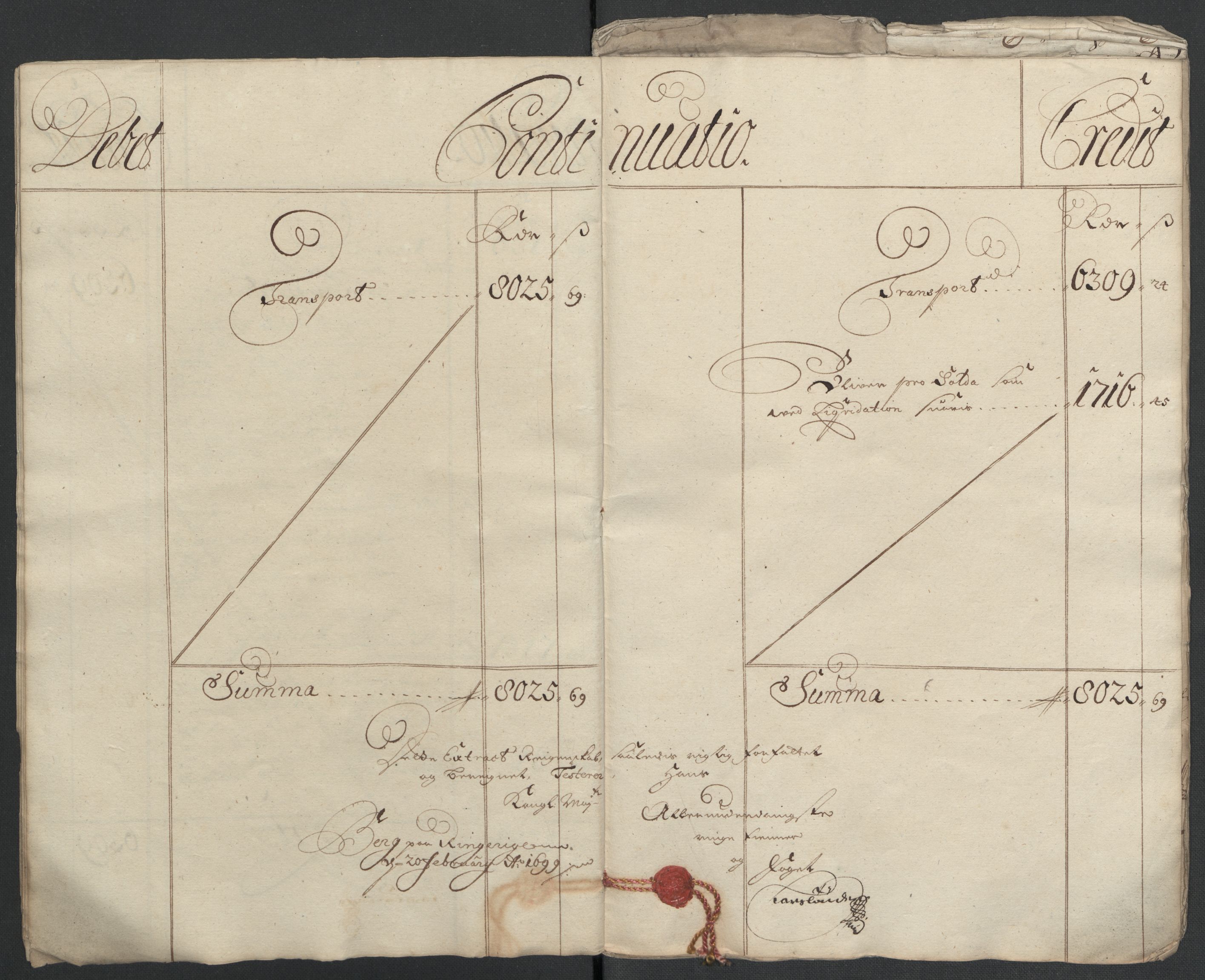 Rentekammeret inntil 1814, Reviderte regnskaper, Fogderegnskap, AV/RA-EA-4092/R22/L1455: Fogderegnskap Ringerike, Hallingdal og Buskerud, 1698, s. 9