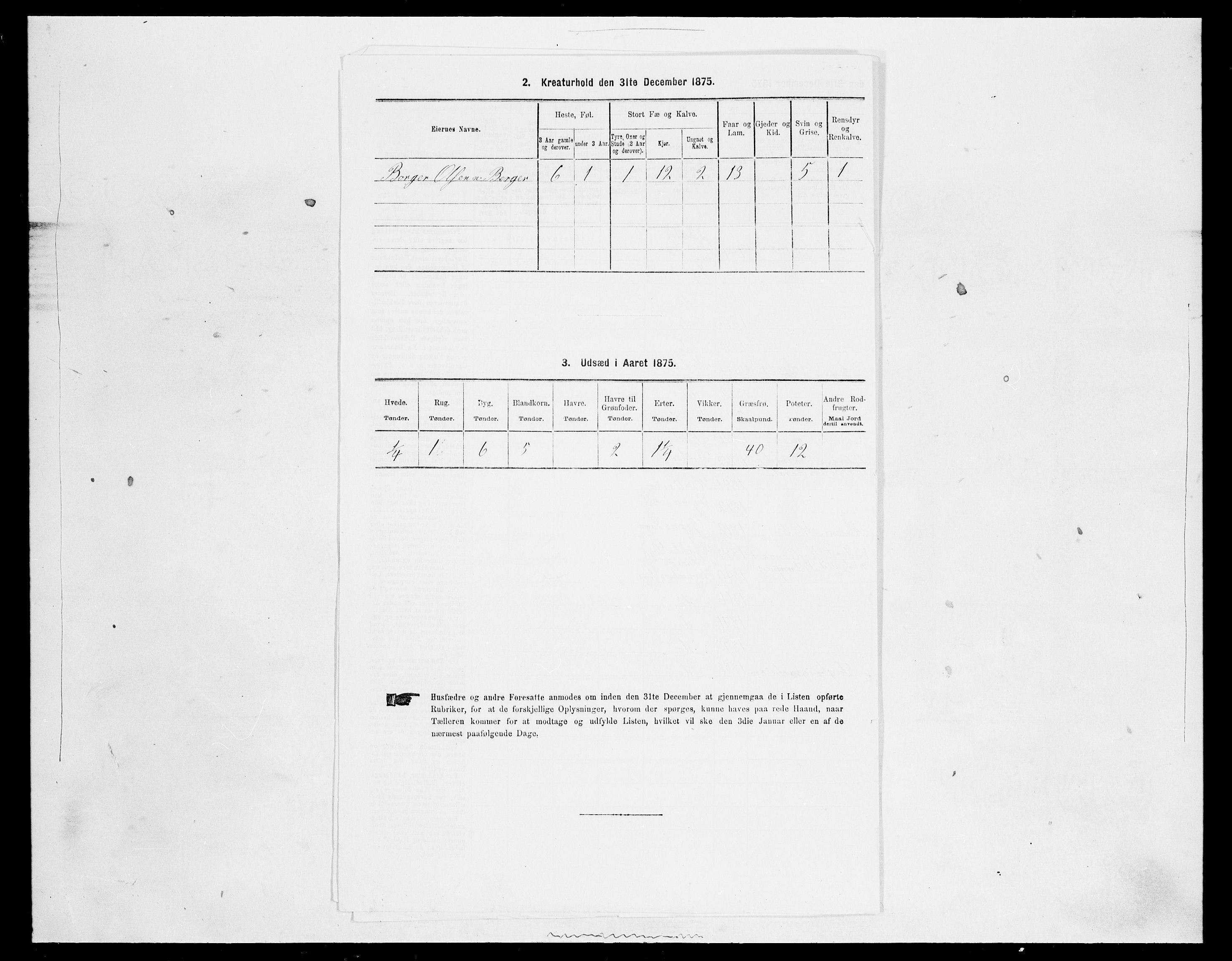 SAH, Folketelling 1875 for 0532P Jevnaker prestegjeld, 1875, s. 1605