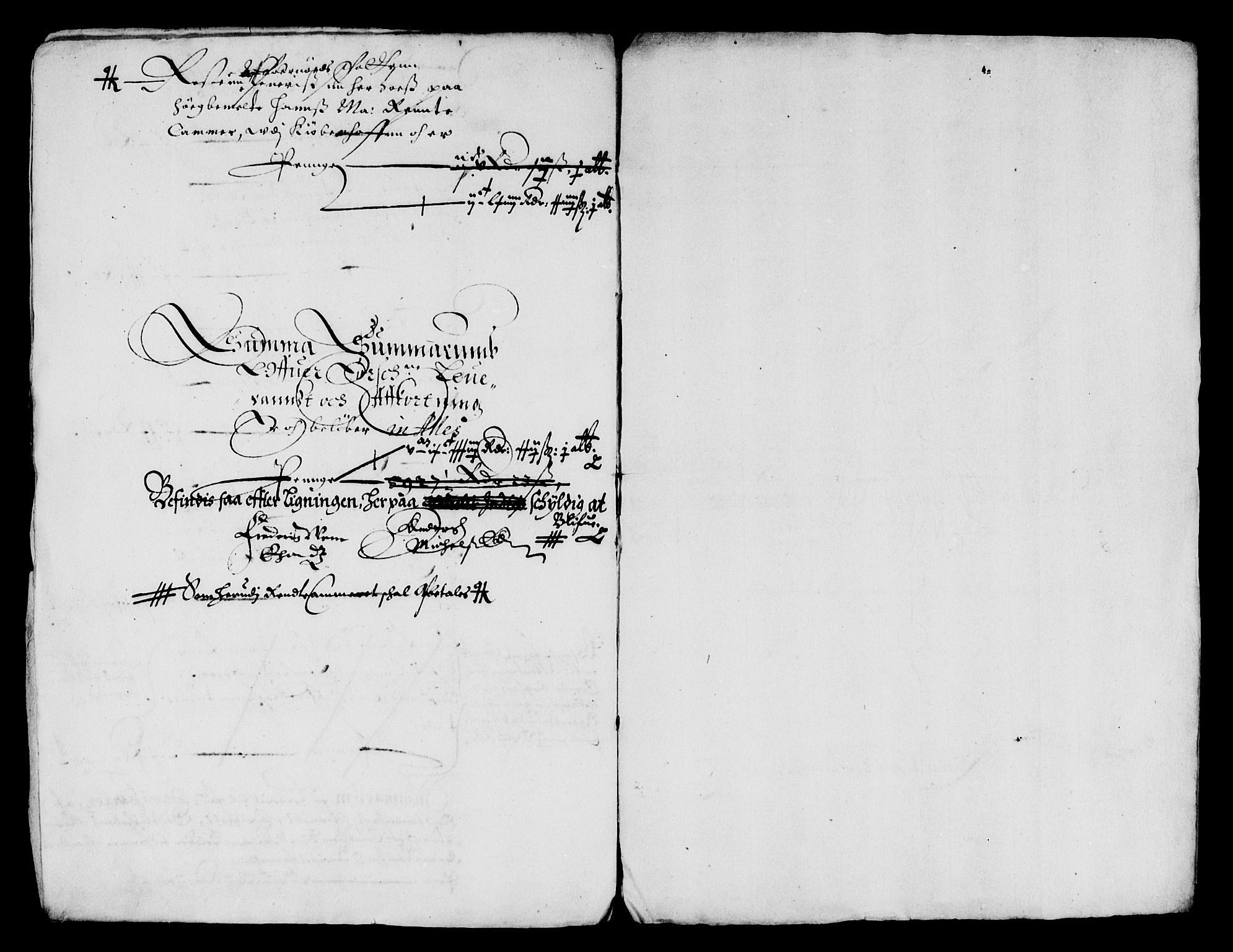 Rentekammeret inntil 1814, Reviderte regnskaper, Lensregnskaper, AV/RA-EA-5023/R/Rb/Rbw/L0091: Trondheim len, 1647