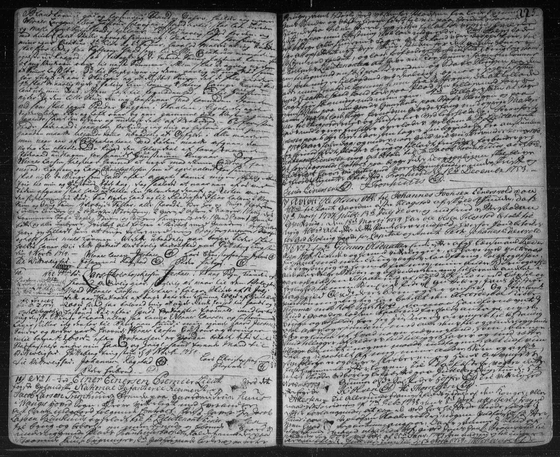 Hedemarken sorenskriveri, SAH/TING-034/H/Hb/L0007A: Pantebok nr. 7a, 1751-1756, s. 225