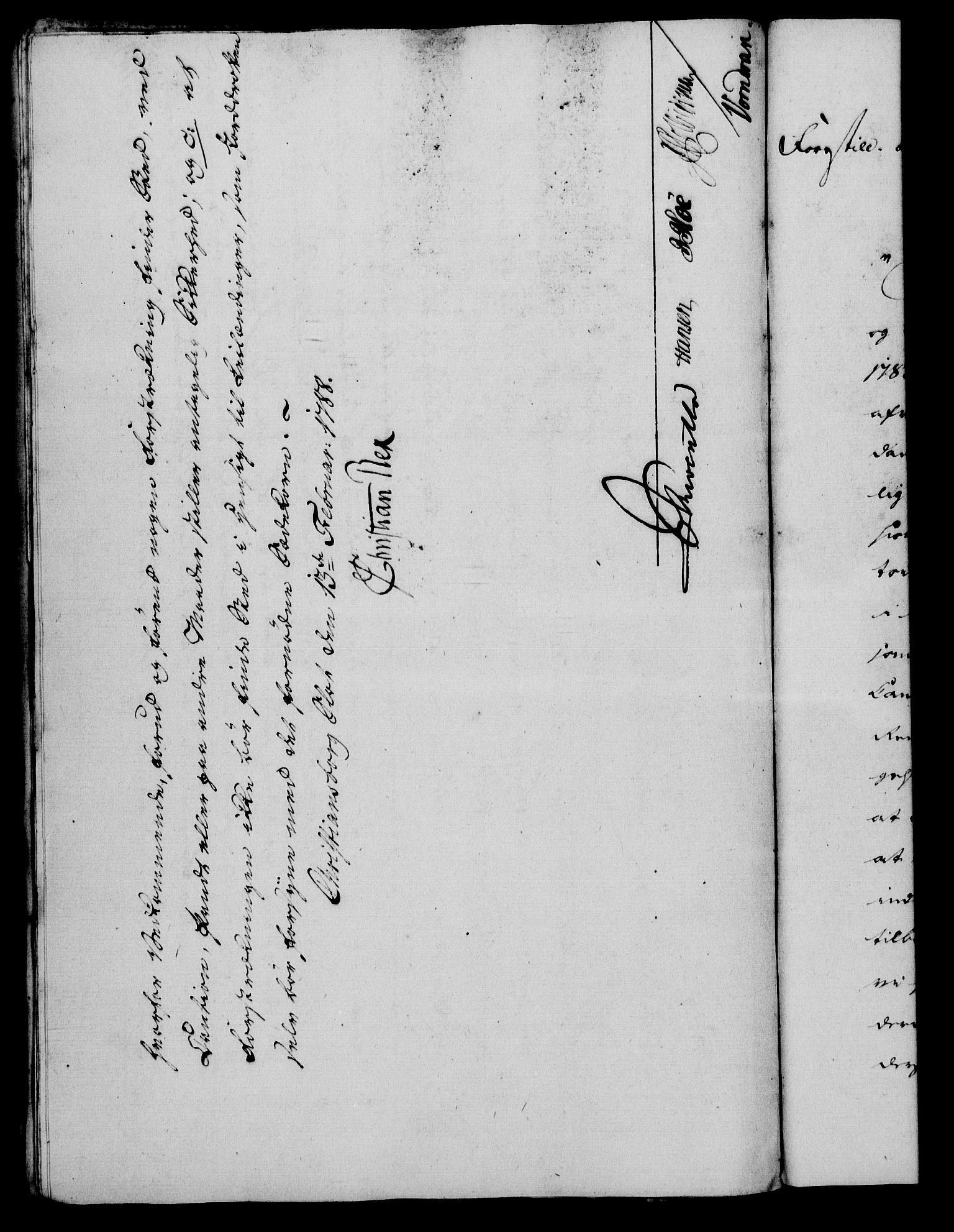 Rentekammeret, Kammerkanselliet, AV/RA-EA-3111/G/Gf/Gfa/L0070: Norsk relasjons- og resolusjonsprotokoll (merket RK 52.70), 1788, s. 72