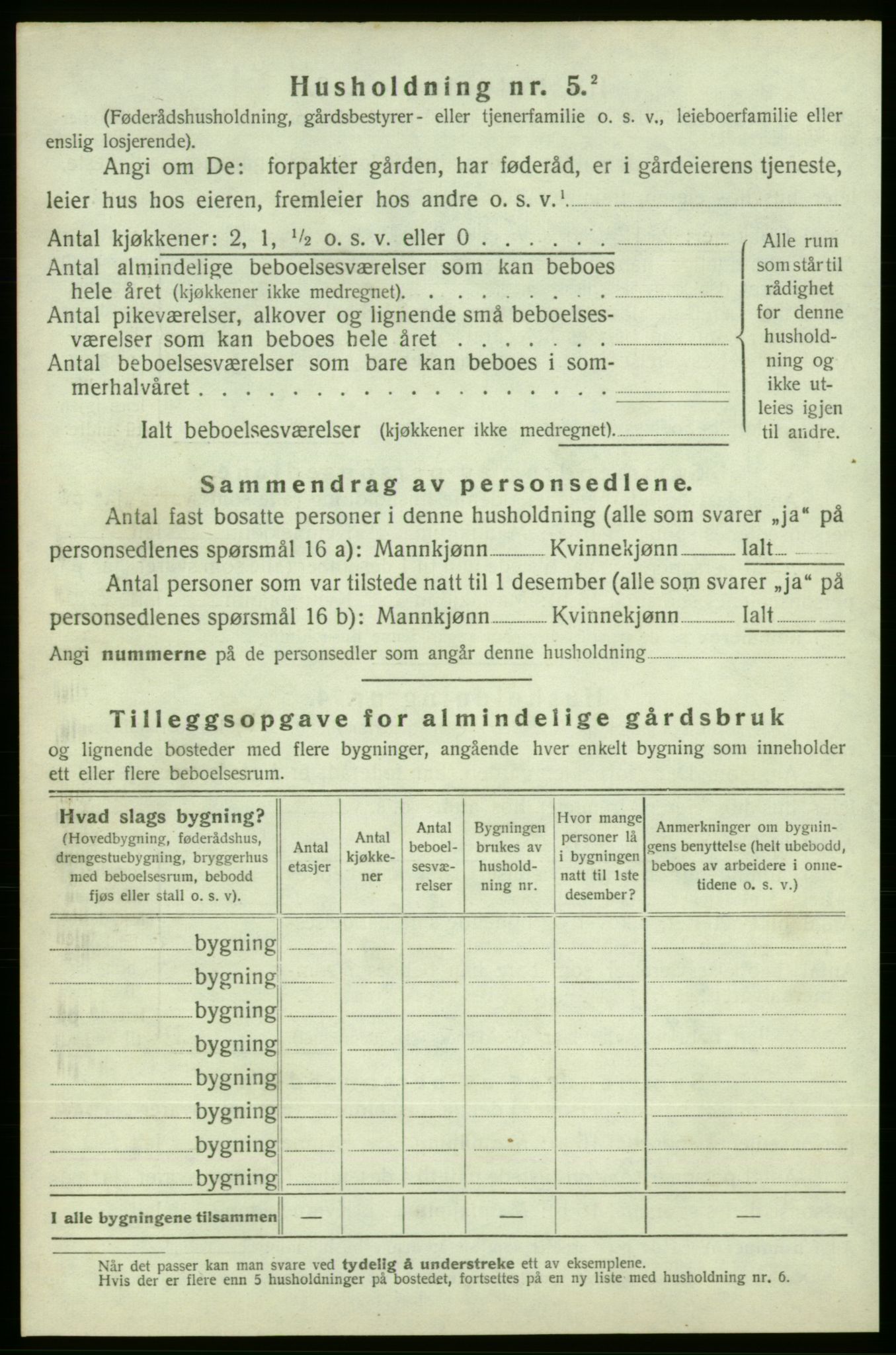 SAB, Folketelling 1920 for 1212 Skånevik herred, 1920, s. 1620