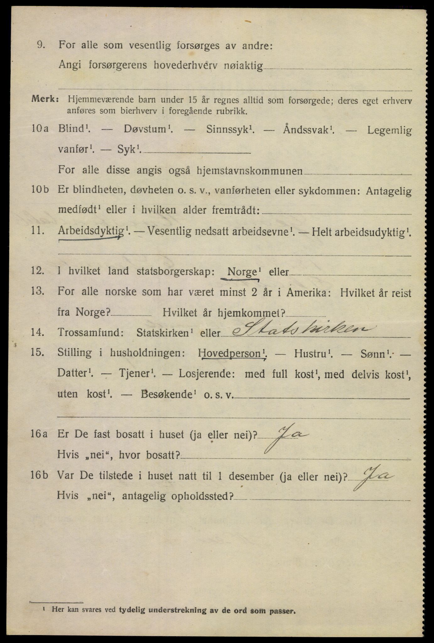SAKO, Folketelling 1920 for 0801 Kragerø kjøpstad, 1920, s. 5556