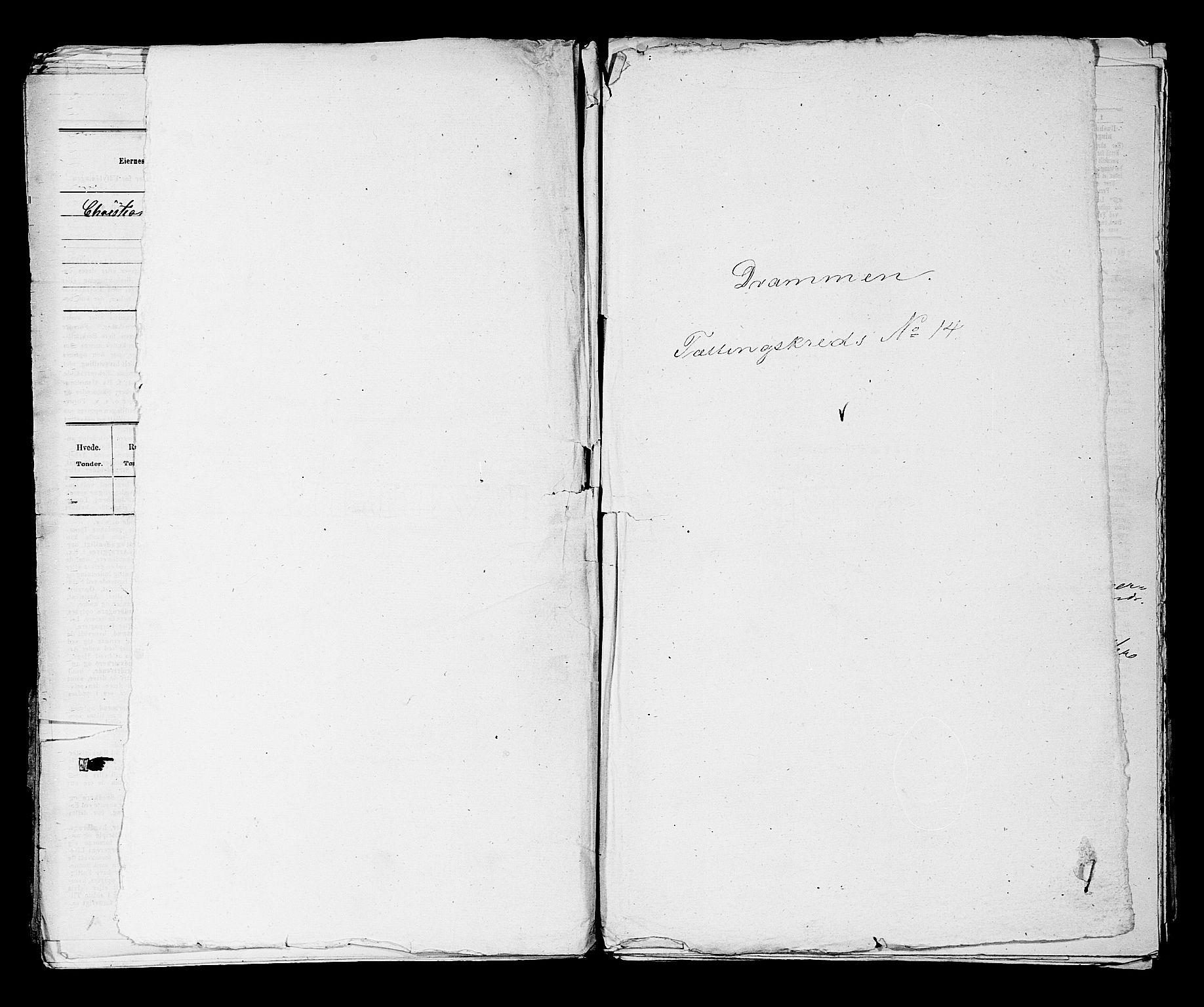 SAKO, Folketelling 1875 for 0602 Drammen kjøpstad, 1875, s. 1483