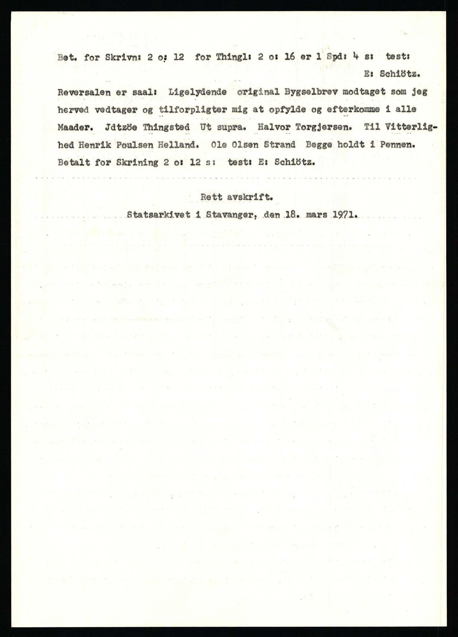 Statsarkivet i Stavanger, AV/SAST-A-101971/03/Y/Yj/L0002: Avskrifter sortert etter gårdsnavn: Amdal indre - Askeland, 1750-1930, s. 423