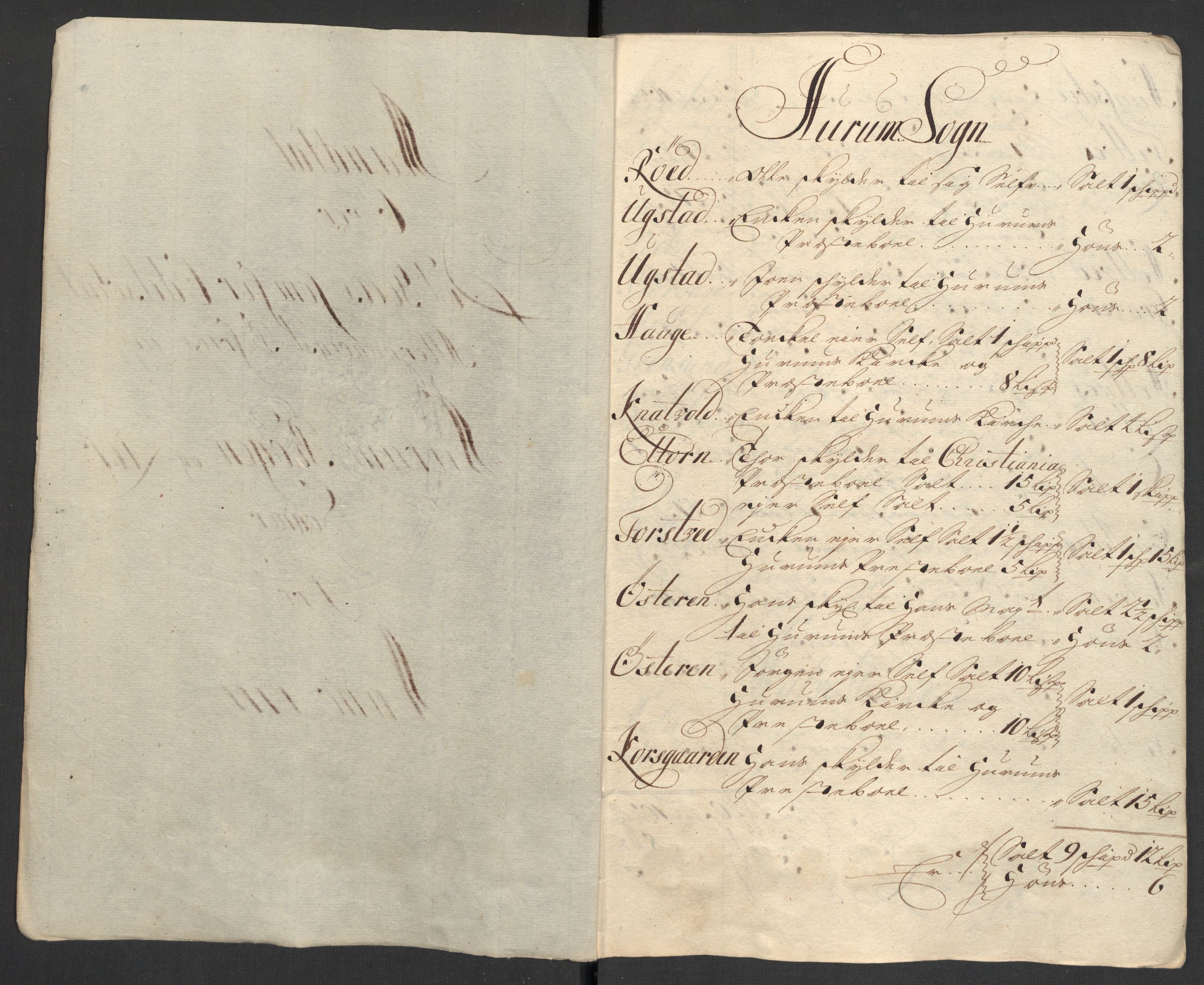 Rentekammeret inntil 1814, Reviderte regnskaper, Fogderegnskap, AV/RA-EA-4092/R31/L1705: Fogderegnskap Hurum, Røyken, Eiker, Lier og Buskerud, 1711, s. 280