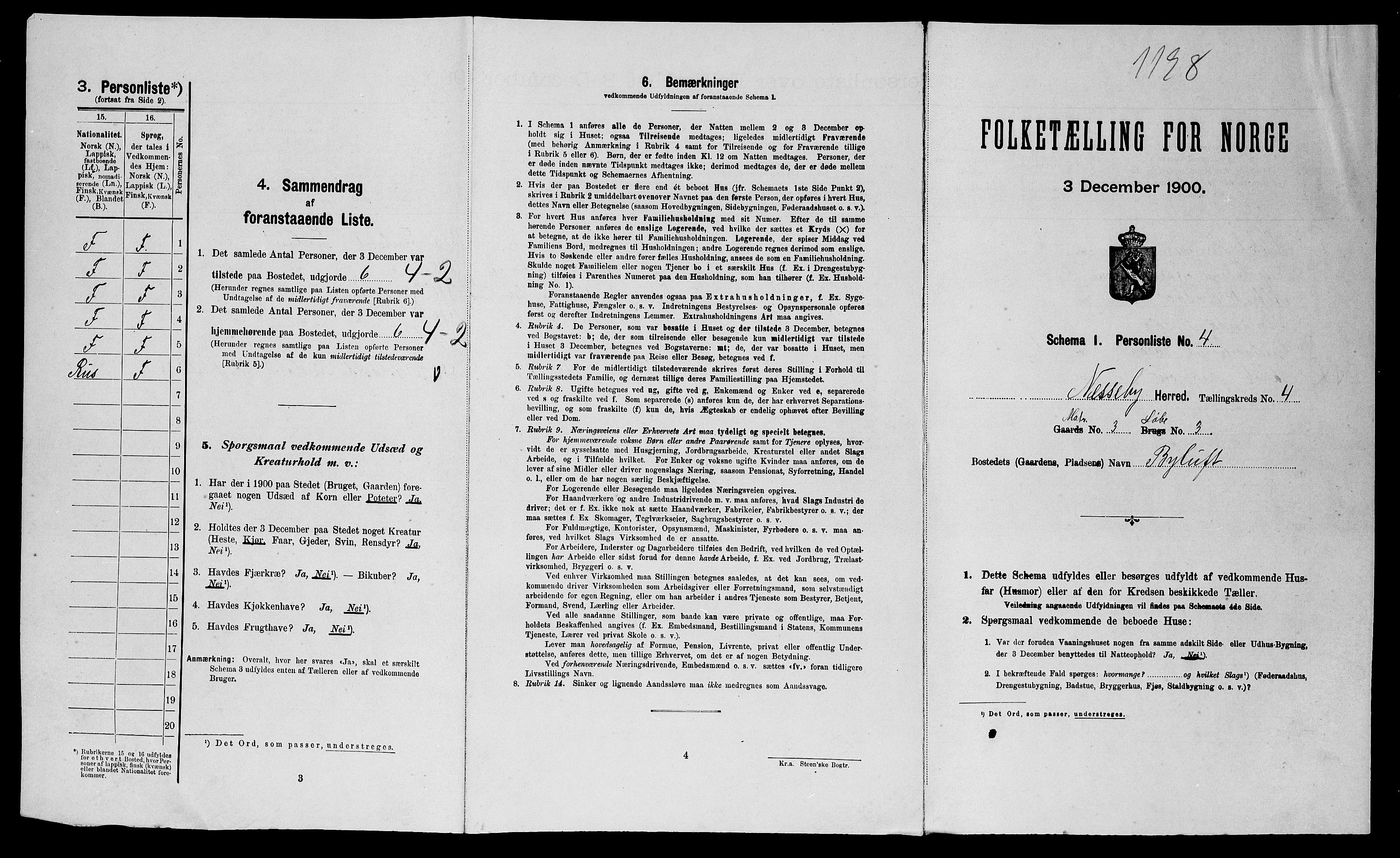 SATØ, Folketelling 1900 for 2027 Nesseby herred, 1900, s. 359