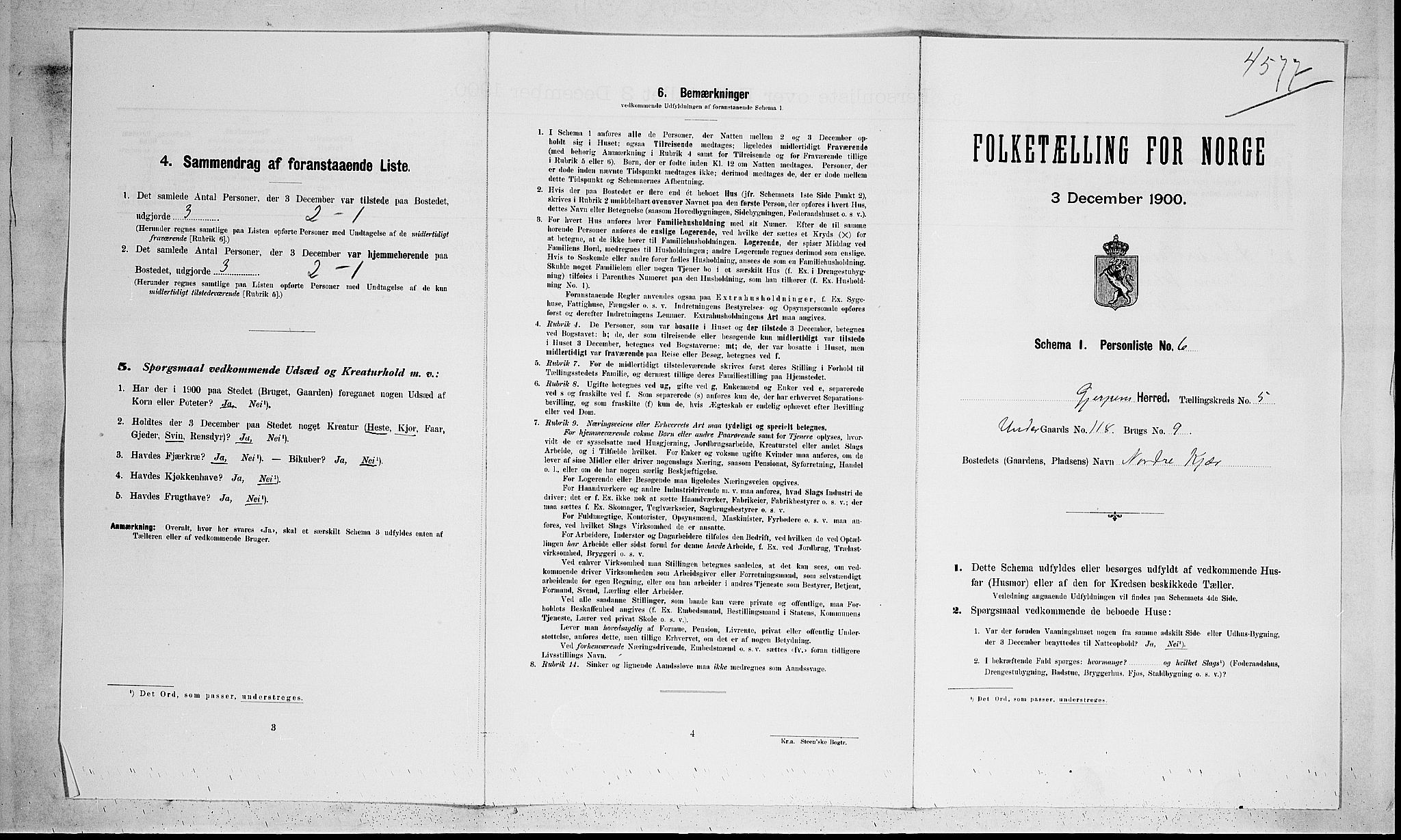 SAKO, Folketelling 1900 for 0812 Gjerpen herred, 1900, s. 1148