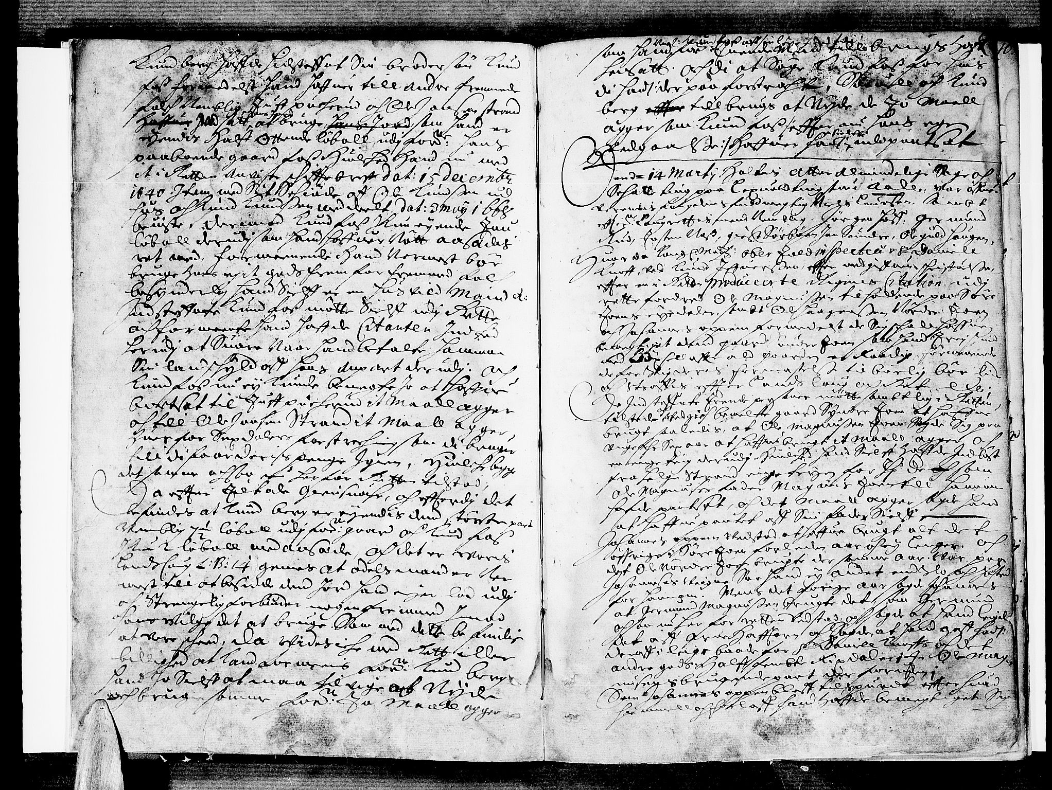 Ringerike og Hallingdal sorenskriveri, SAKO/A-81/F/Fa/Fab/L0007: Tingbok - Sorenskriveriet, 1679-1680, s. 6