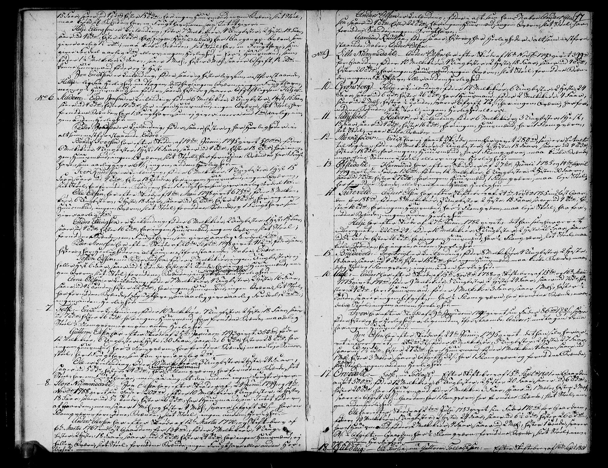 Rentekammeret inntil 1814, Realistisk ordnet avdeling, AV/RA-EA-4070/N/Ne/Nea/L0115: Ytre og Indre Sogn fogderi. Deliberasjonsprotokoll for Ytre Sogns sorenskriveri, 1803, s. 19