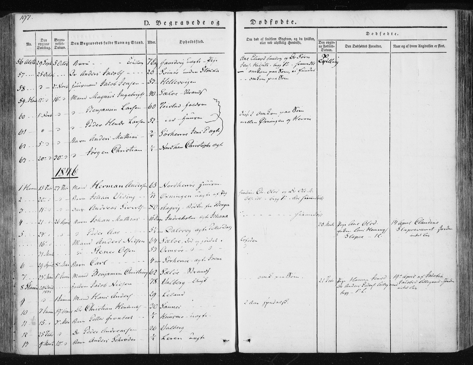 Ministerialprotokoller, klokkerbøker og fødselsregistre - Nordland, SAT/A-1459/830/L0447: Ministerialbok nr. 830A11, 1831-1854, s. 197