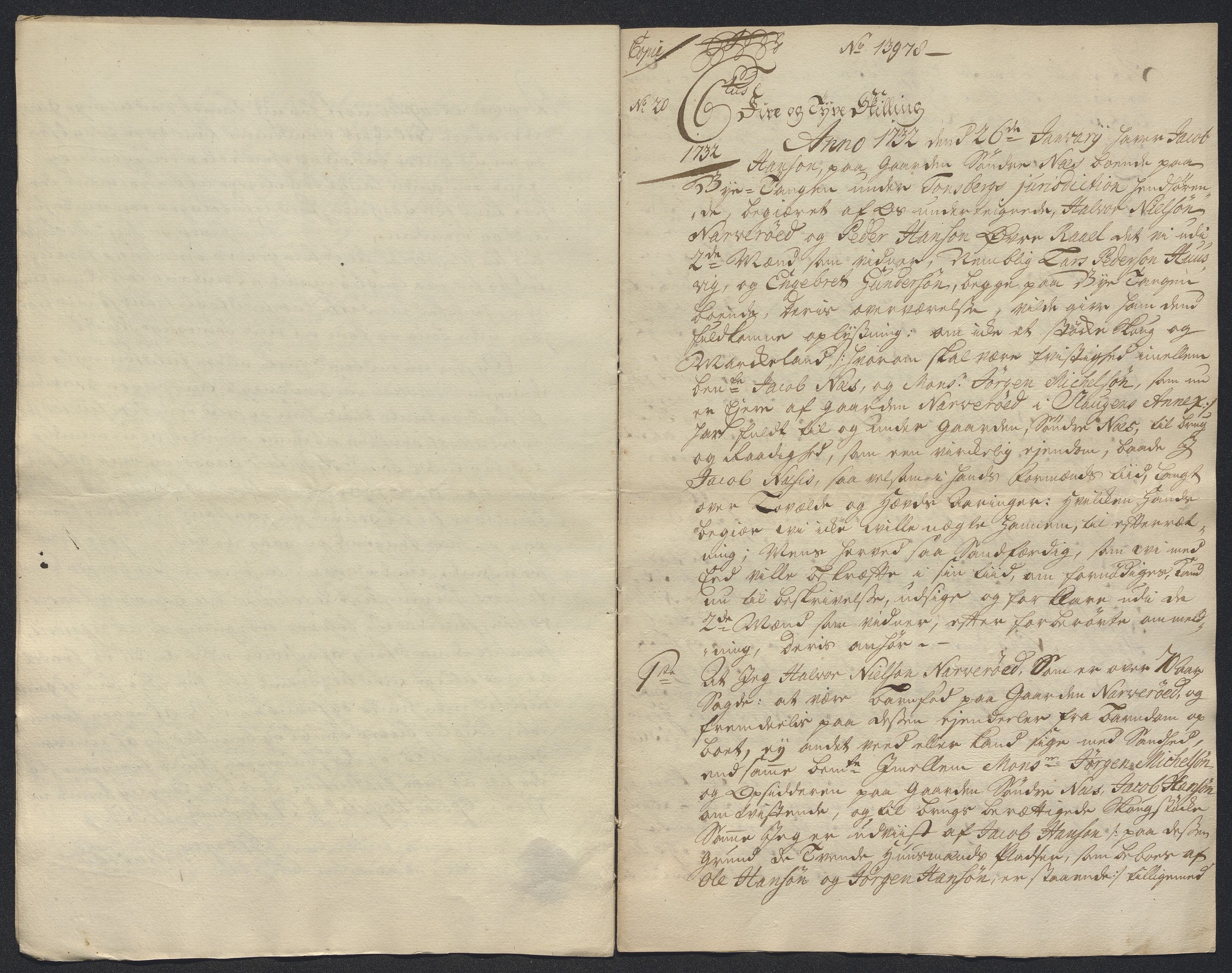 Oslo stiftsdireksjon, AV/SAO-A-11085/K/Kb/L0002/0013: Oslo Hospital / Hospitalsgods, 1690-1735, s. 13