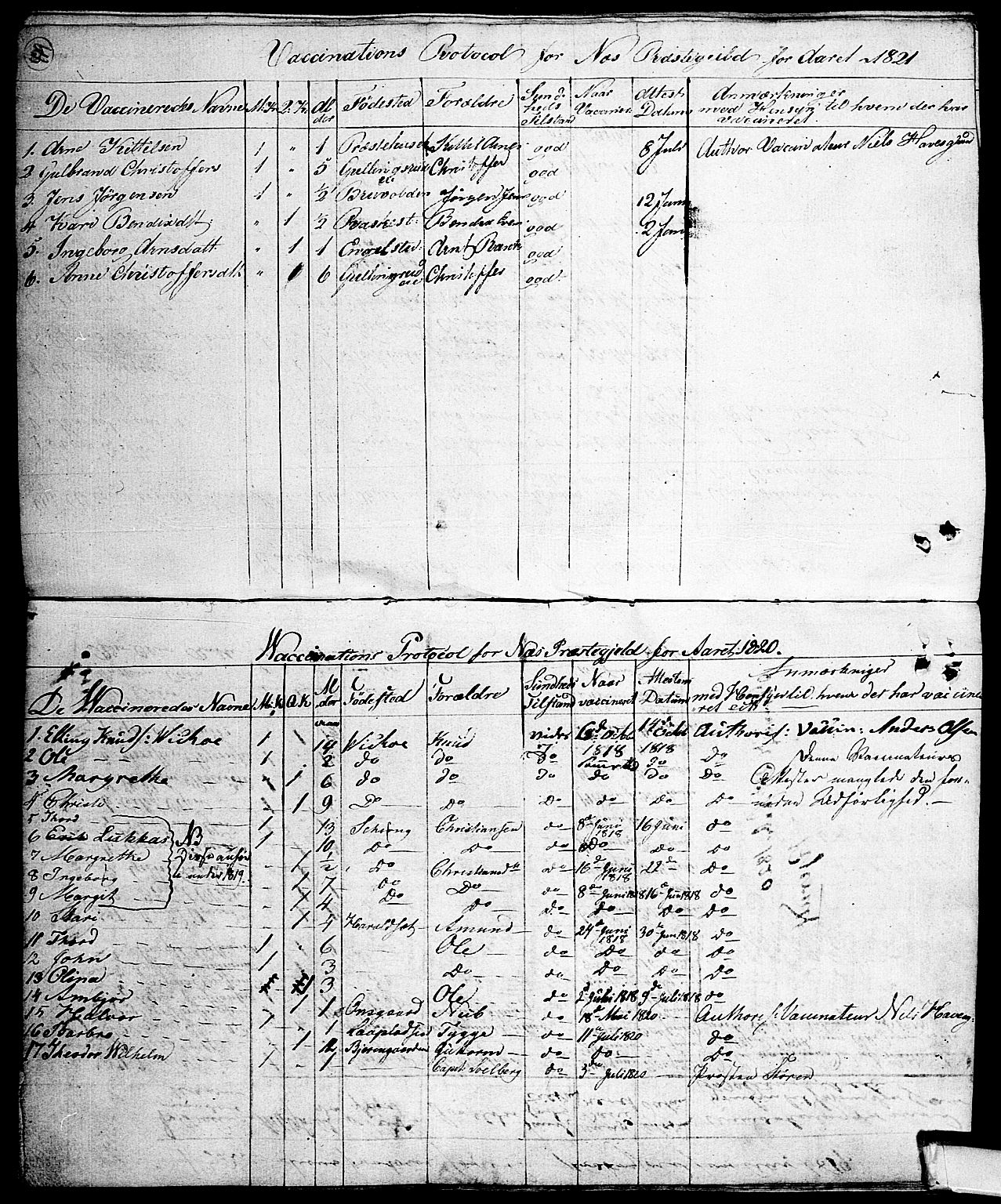 Nes kirkebøker, AV/SAKO-A-236/F/Fa/L0006: Ministerialbok nr. 6, 1808-1814, s. 478-479