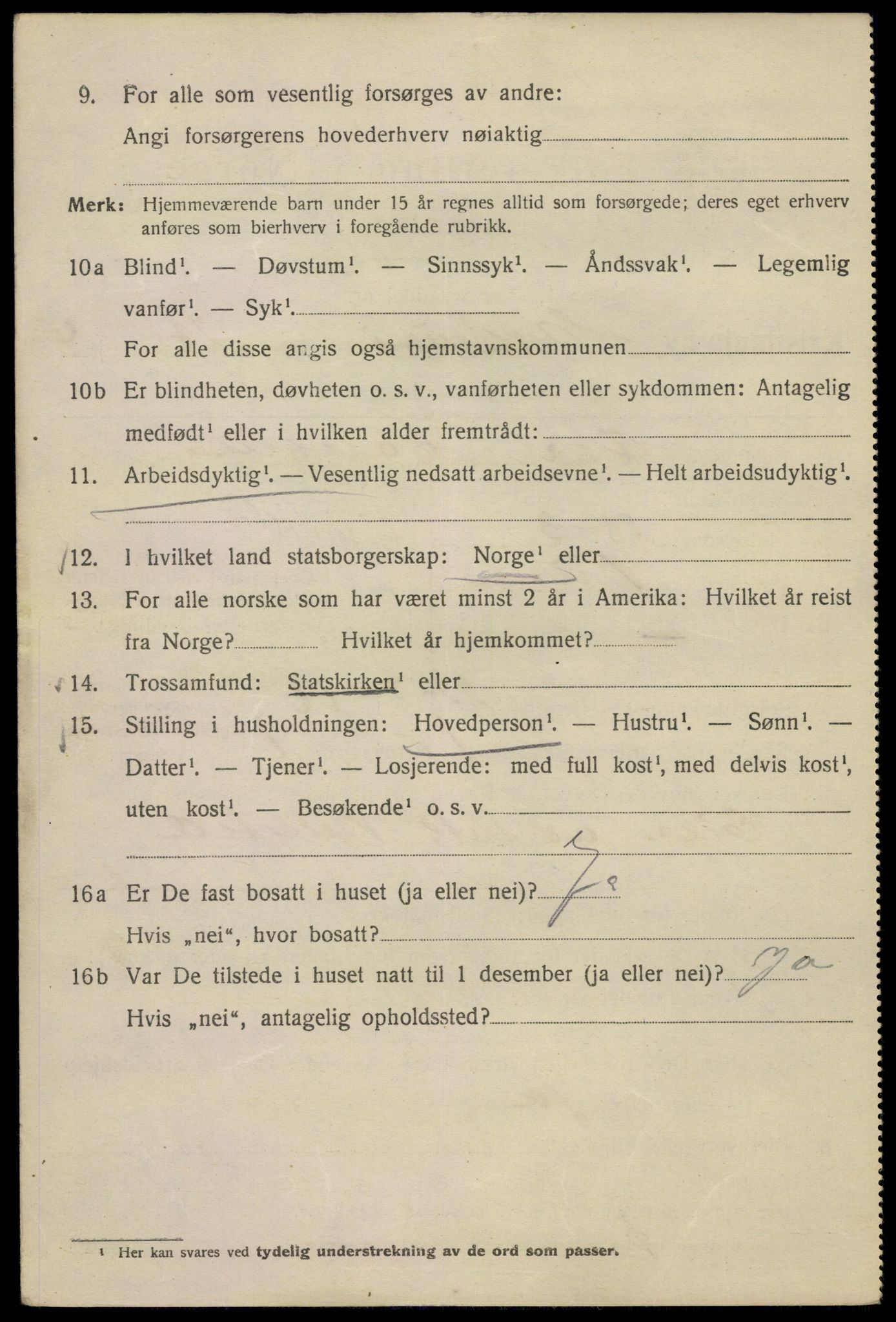 SAO, Folketelling 1920 for 0301 Kristiania kjøpstad, 1920, s. 558960