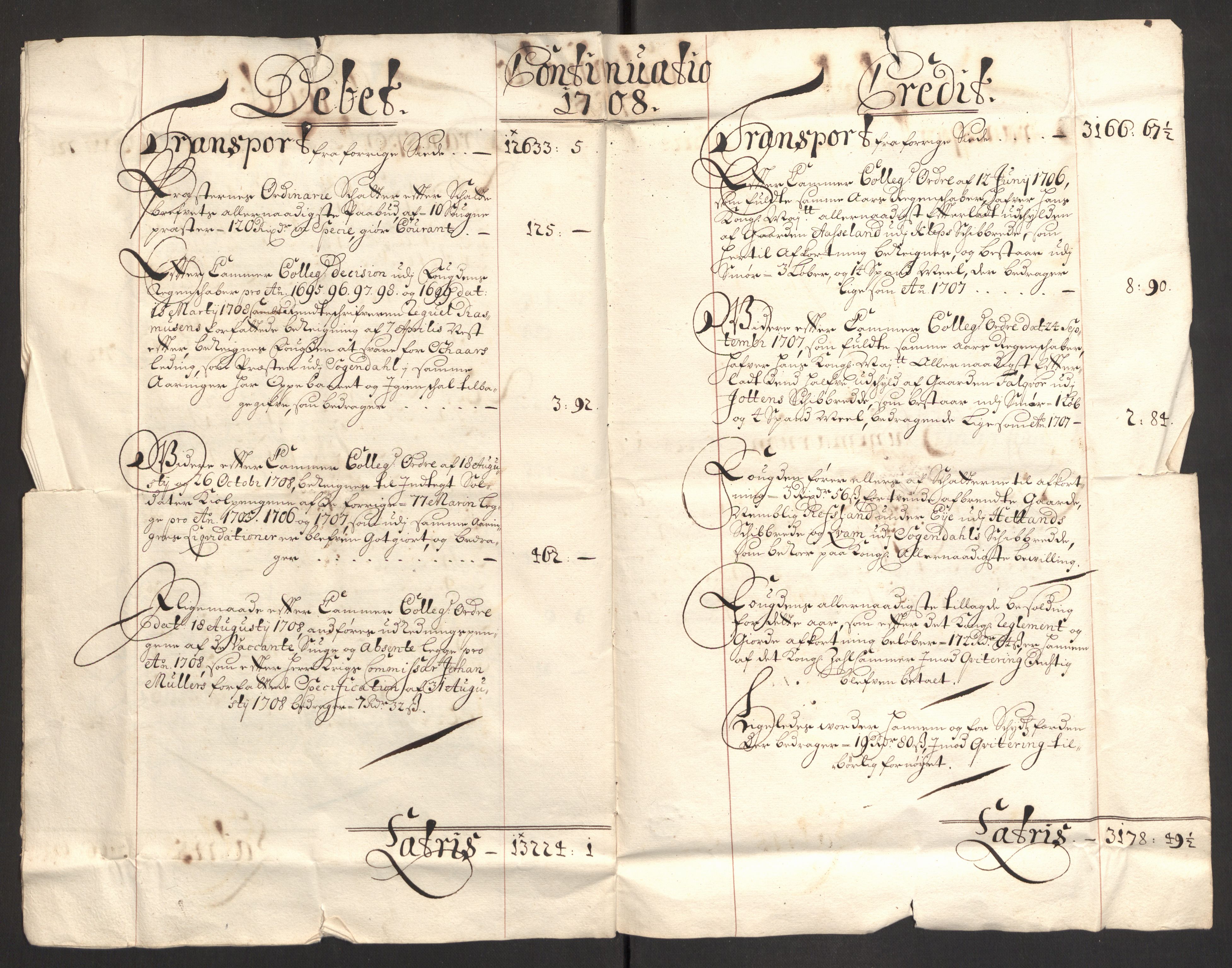 Rentekammeret inntil 1814, Reviderte regnskaper, Fogderegnskap, AV/RA-EA-4092/R46/L2733: Fogderegnskap Jæren og Dalane, 1705-1708, s. 346