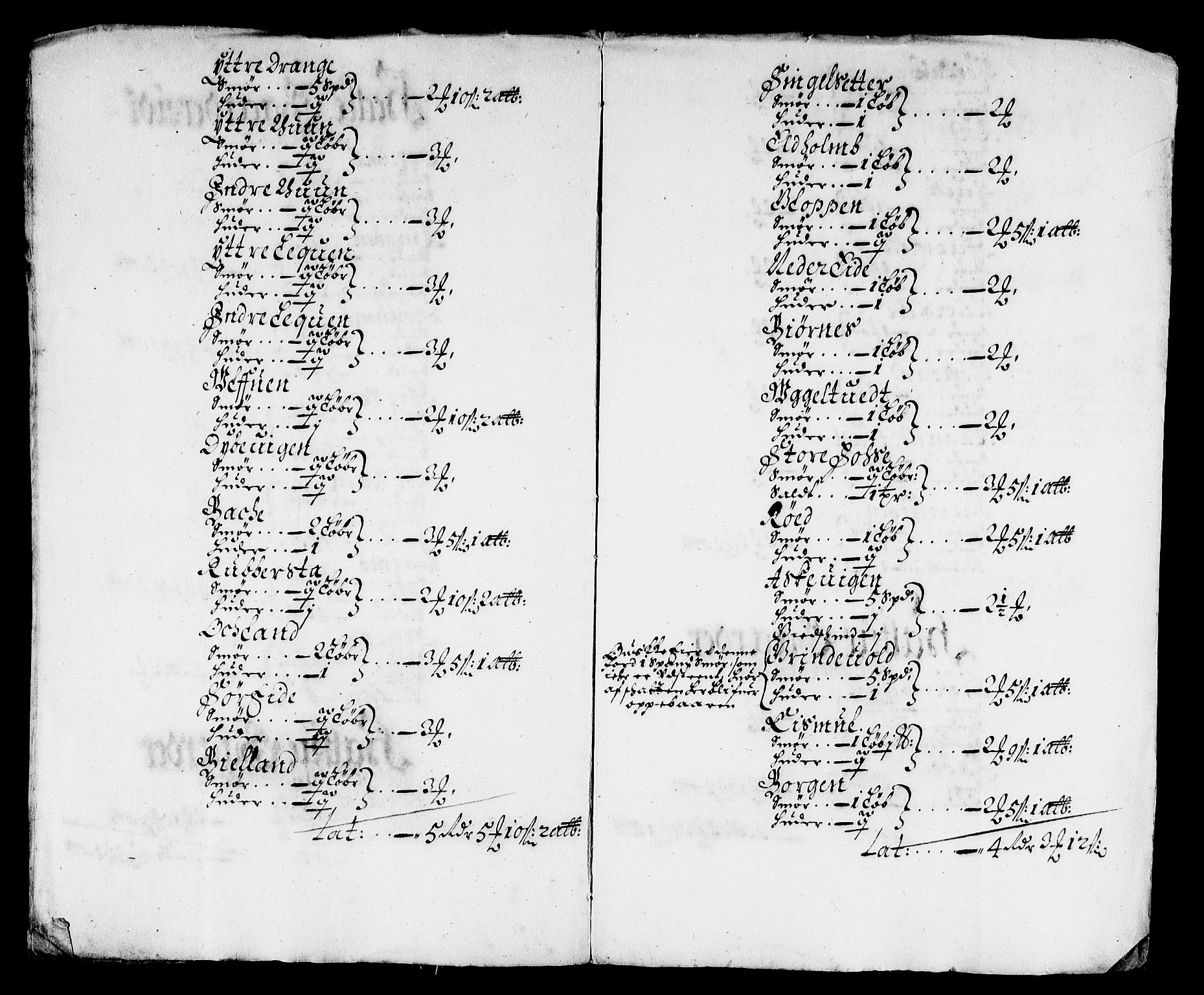 Rentekammeret inntil 1814, Reviderte regnskaper, Stiftamtstueregnskaper, Bergen stiftamt, AV/RA-EA-6043/R/Rc/L0034: Bergen stiftamt, 1664-1672