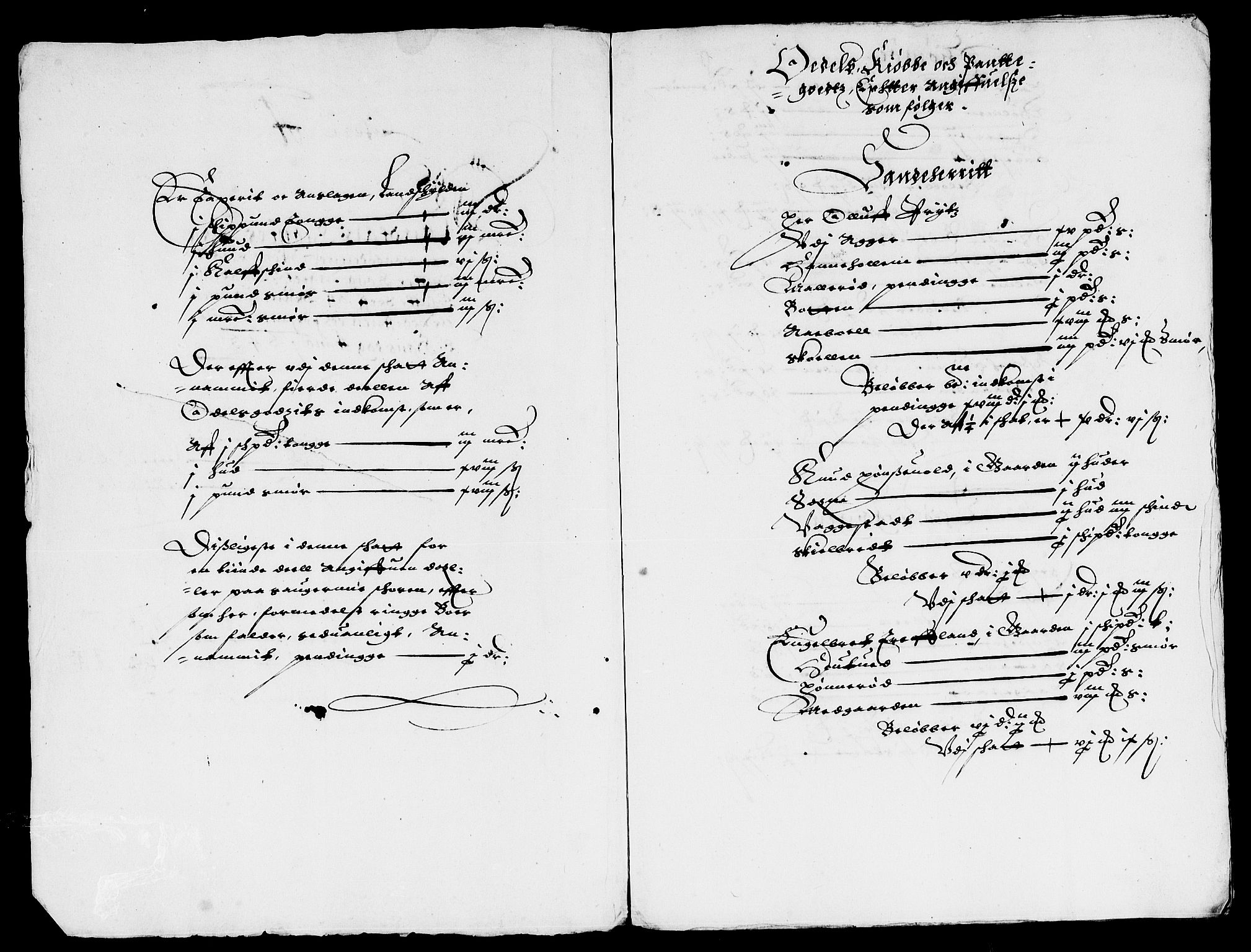 Rentekammeret inntil 1814, Reviderte regnskaper, Lensregnskaper, RA/EA-5023/R/Rb/Rbl/L0009: Brunla len, 1643-1647