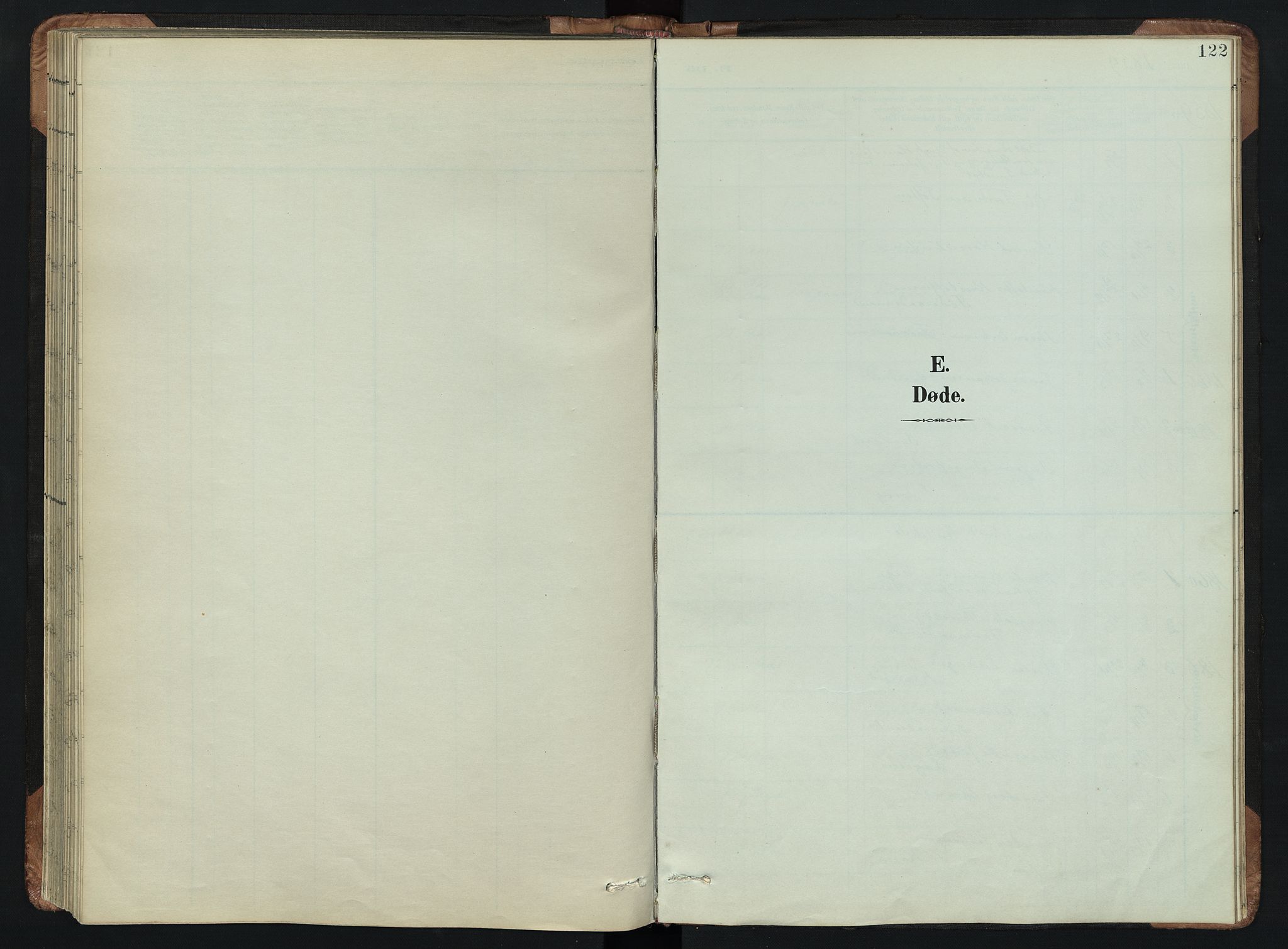 Kvikne prestekontor, SAH/PREST-064/H/Ha/Hab/L0002: Klokkerbok nr. 2, 1859-1901, s. 122