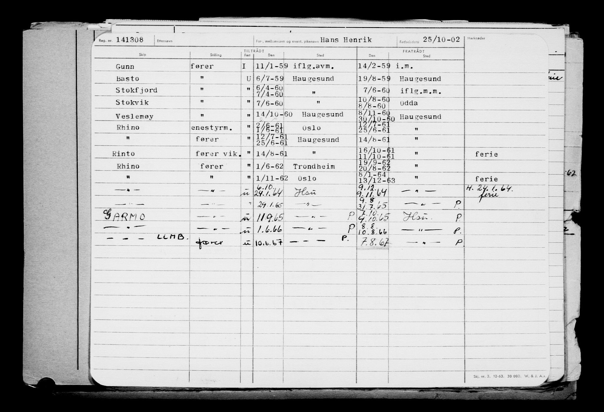 Direktoratet for sjømenn, AV/RA-S-3545/G/Gb/L0046: Hovedkort, 1902, s. 556