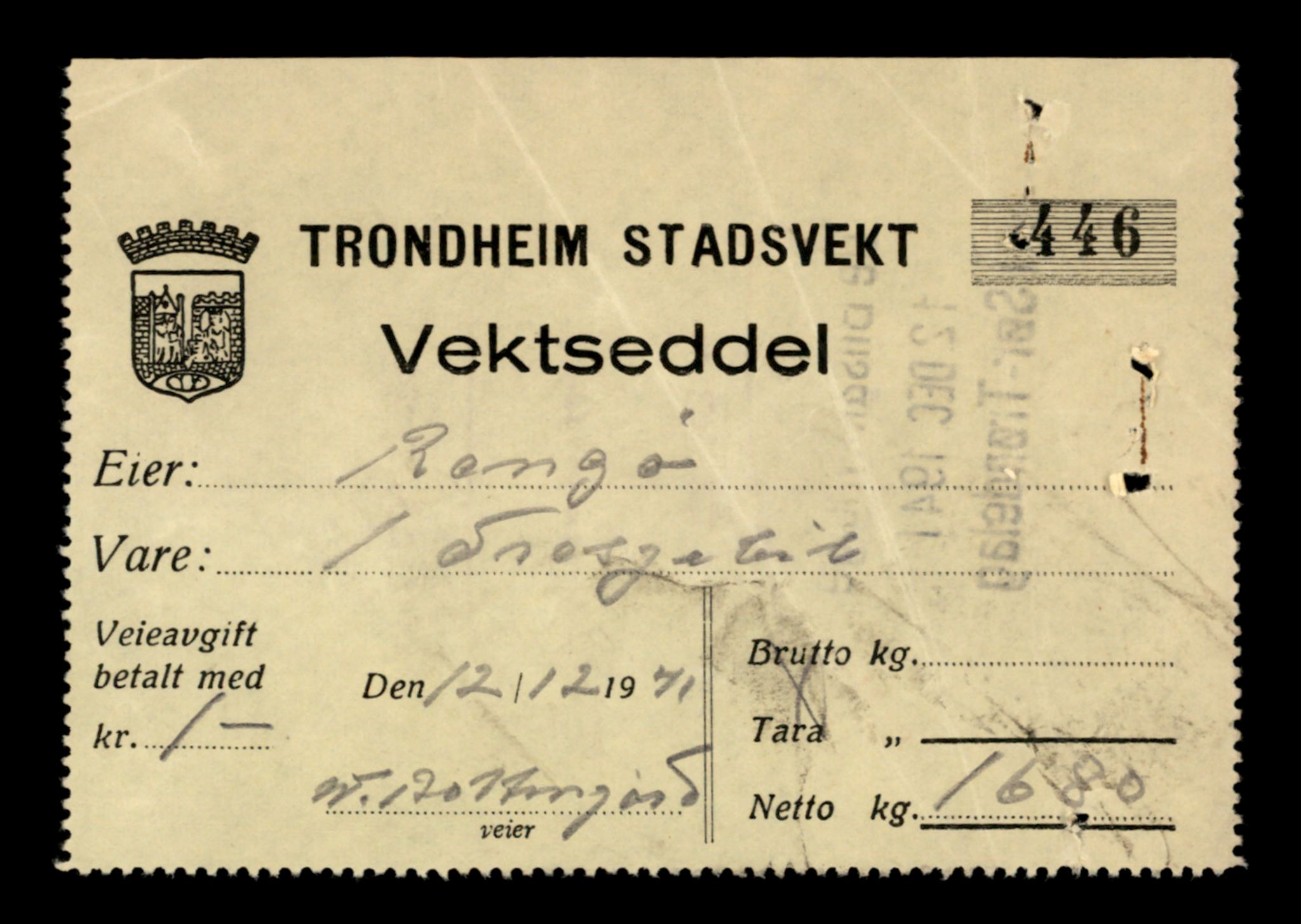 Møre og Romsdal vegkontor - Ålesund trafikkstasjon, AV/SAT-A-4099/F/Fe/L0024: Registreringskort for kjøretøy T 10810 - T 10930, 1927-1998, s. 2904