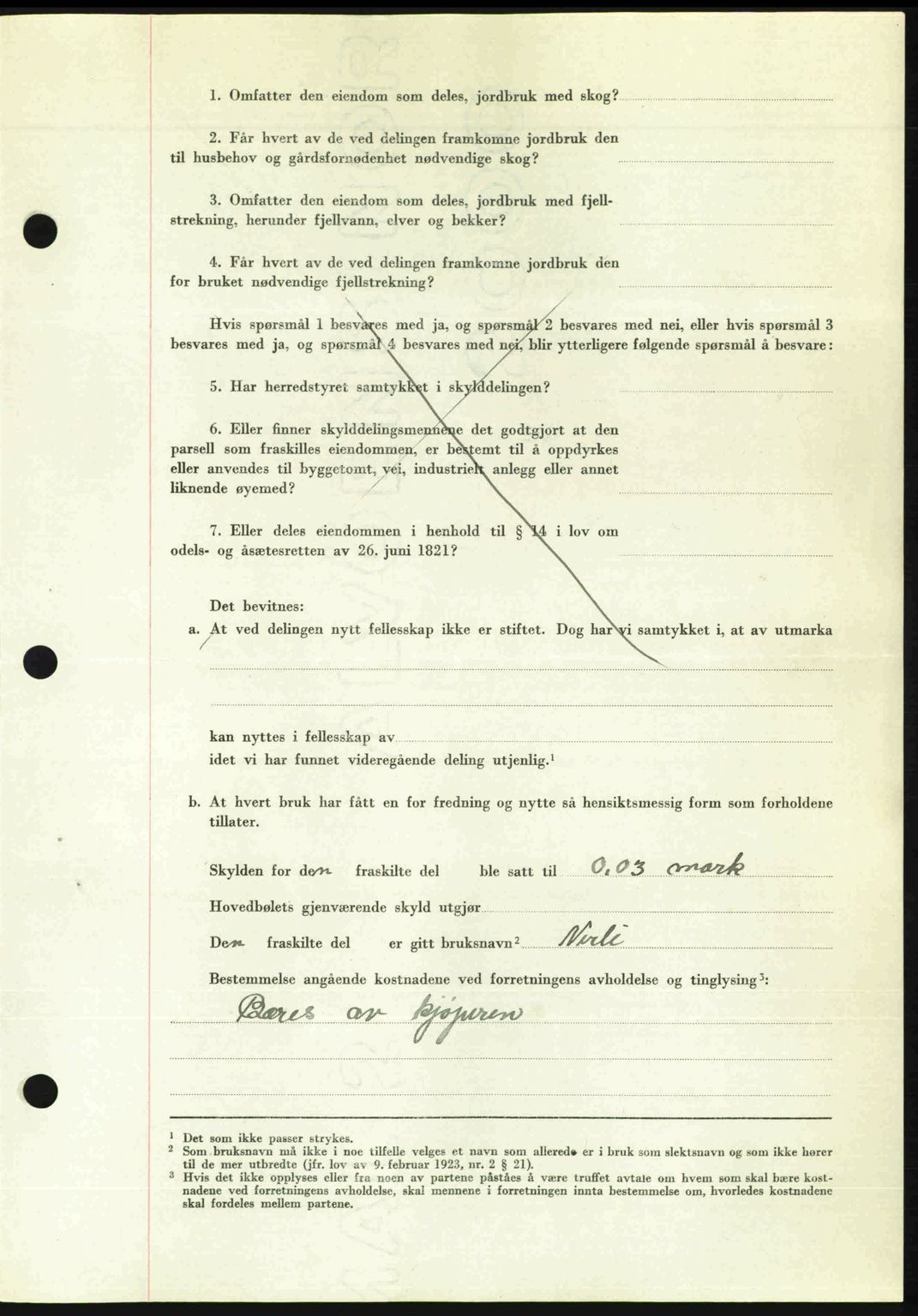 Romsdal sorenskriveri, AV/SAT-A-4149/1/2/2C: Pantebok nr. A23, 1947-1947, Dagboknr: 1670/1947