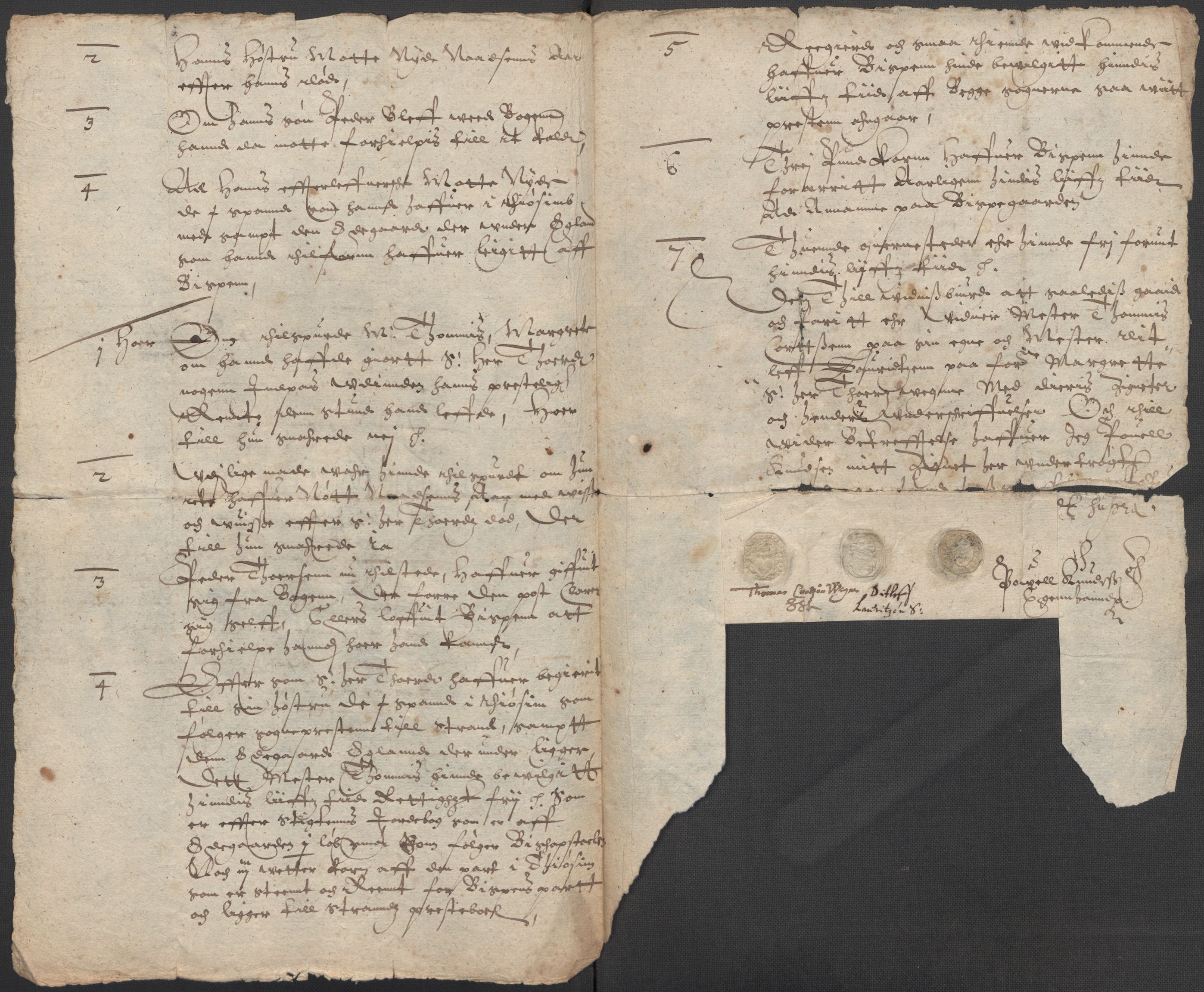 Riksarkivets diplomsamling, AV/RA-EA-5965/F15/L0031: Prestearkiv - Aust-Agder, Vest-Agder og Rogaland, 1575-1768, s. 143