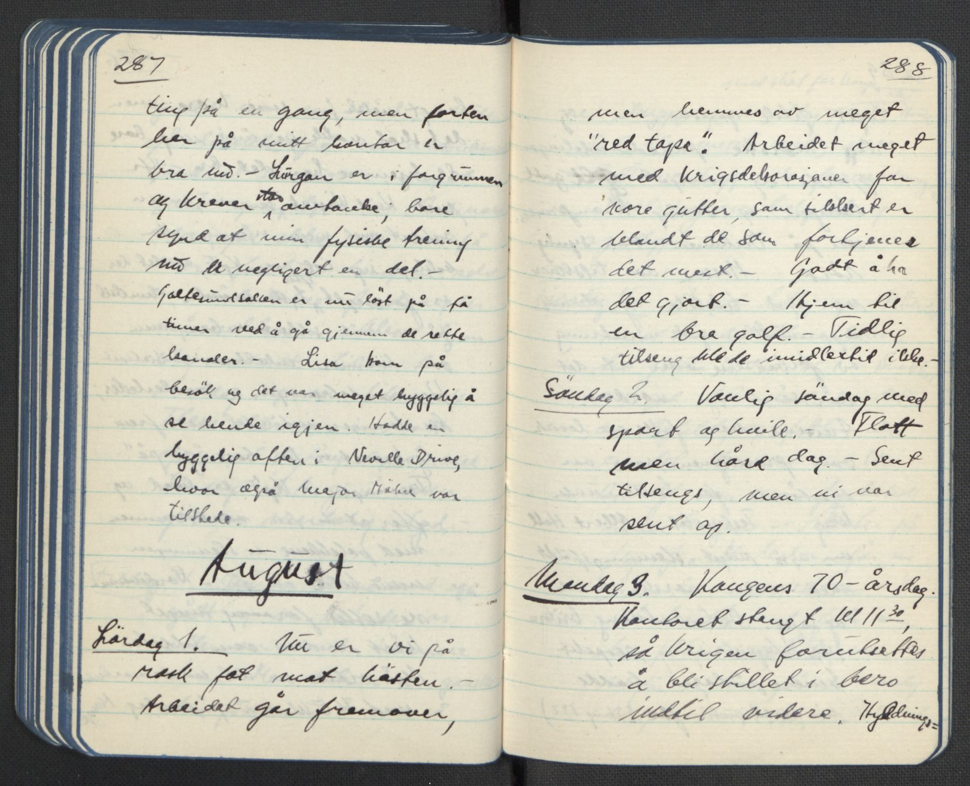 Tronstad, Leif, AV/RA-PA-0354/F/L0001: Dagbøker, 1941-1945, s. 228