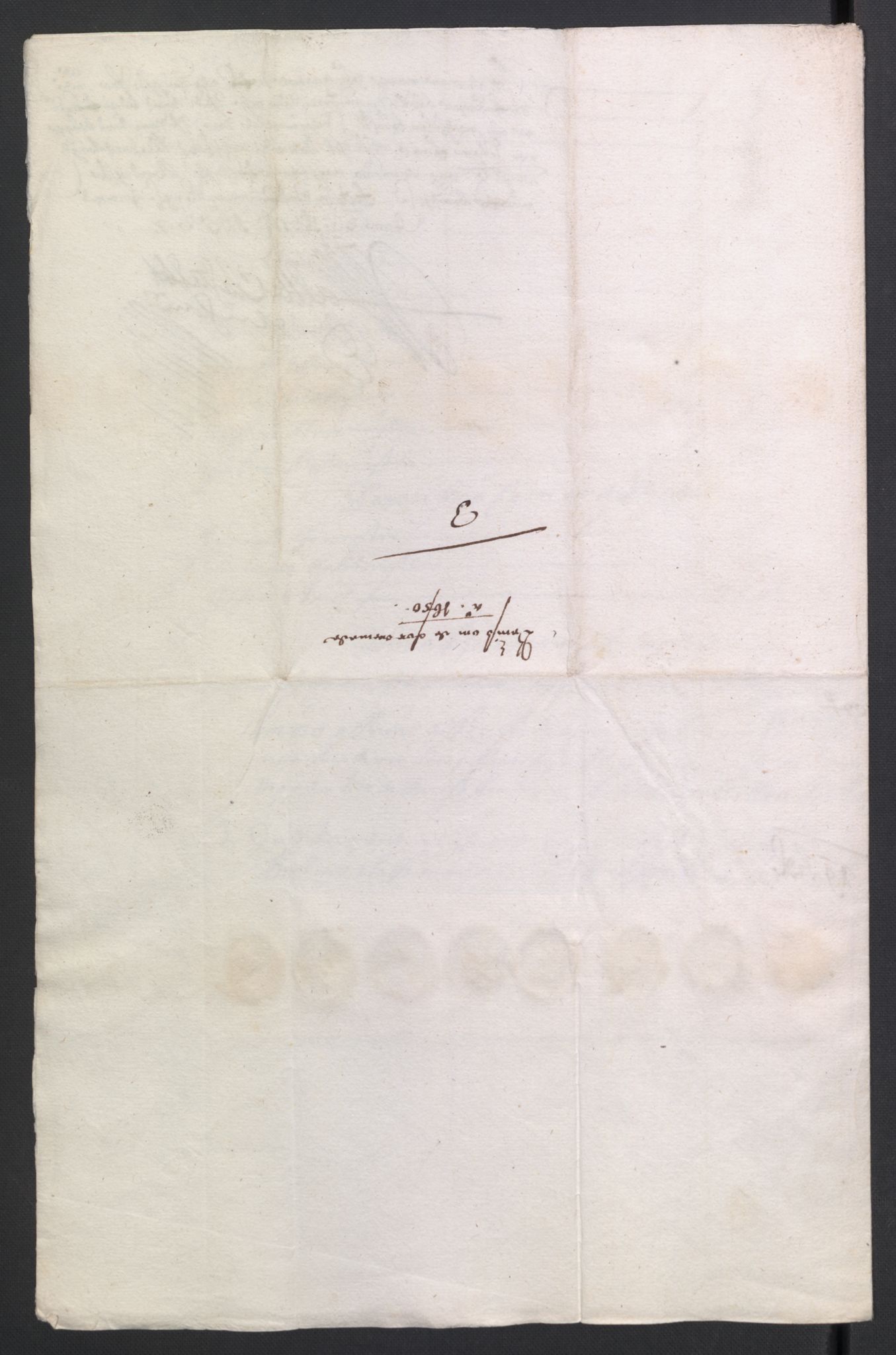 Rentekammeret inntil 1814, Reviderte regnskaper, Byregnskaper, AV/RA-EA-4066/R/Ro/L0299: [O2] By- og kontribusjonsregnskap, 1639-1661, s. 287