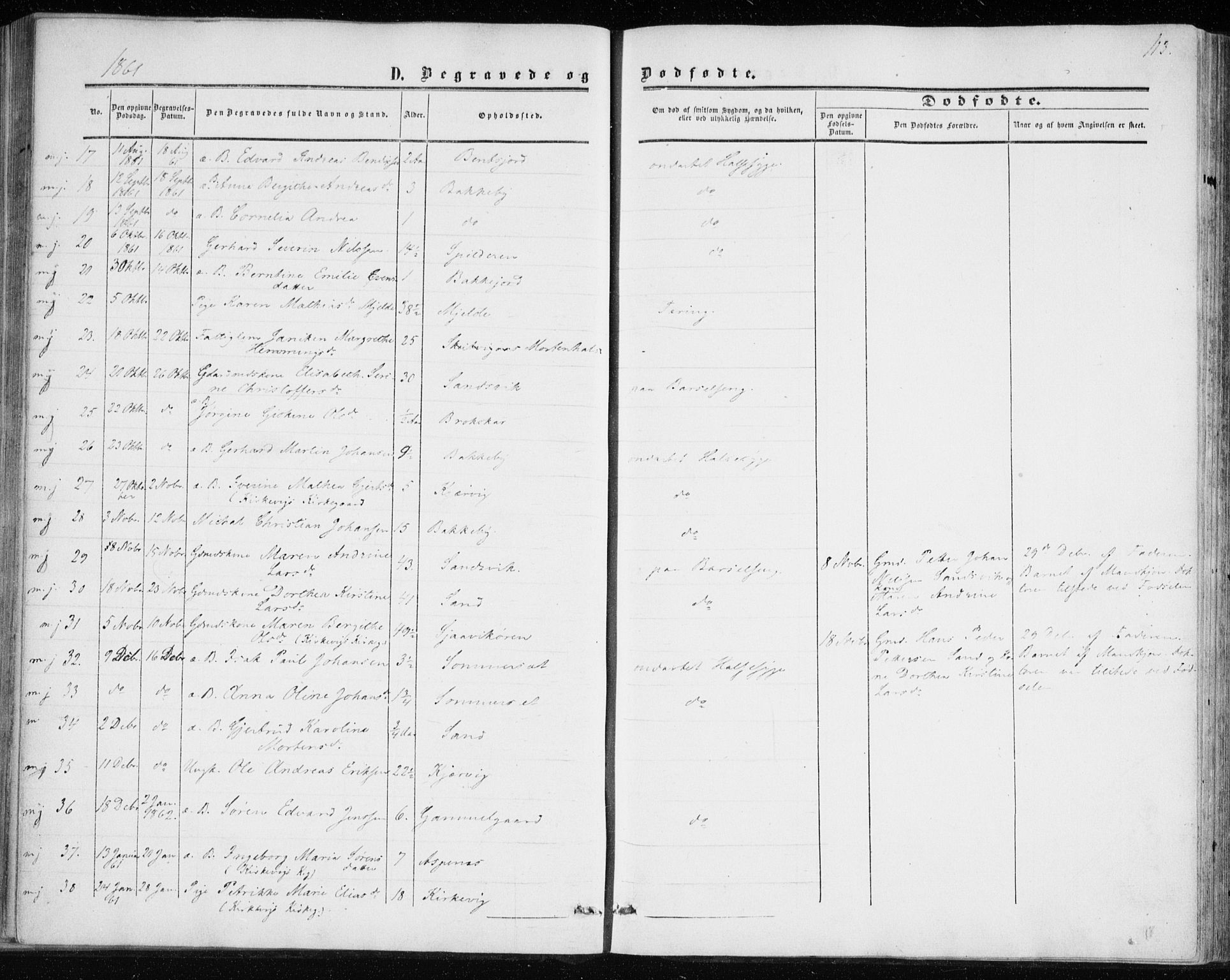 Balsfjord sokneprestembete, AV/SATØ-S-1303/G/Gaa/L0001kirke: Ministerialbok nr. 1, 1858-1870, s. 113