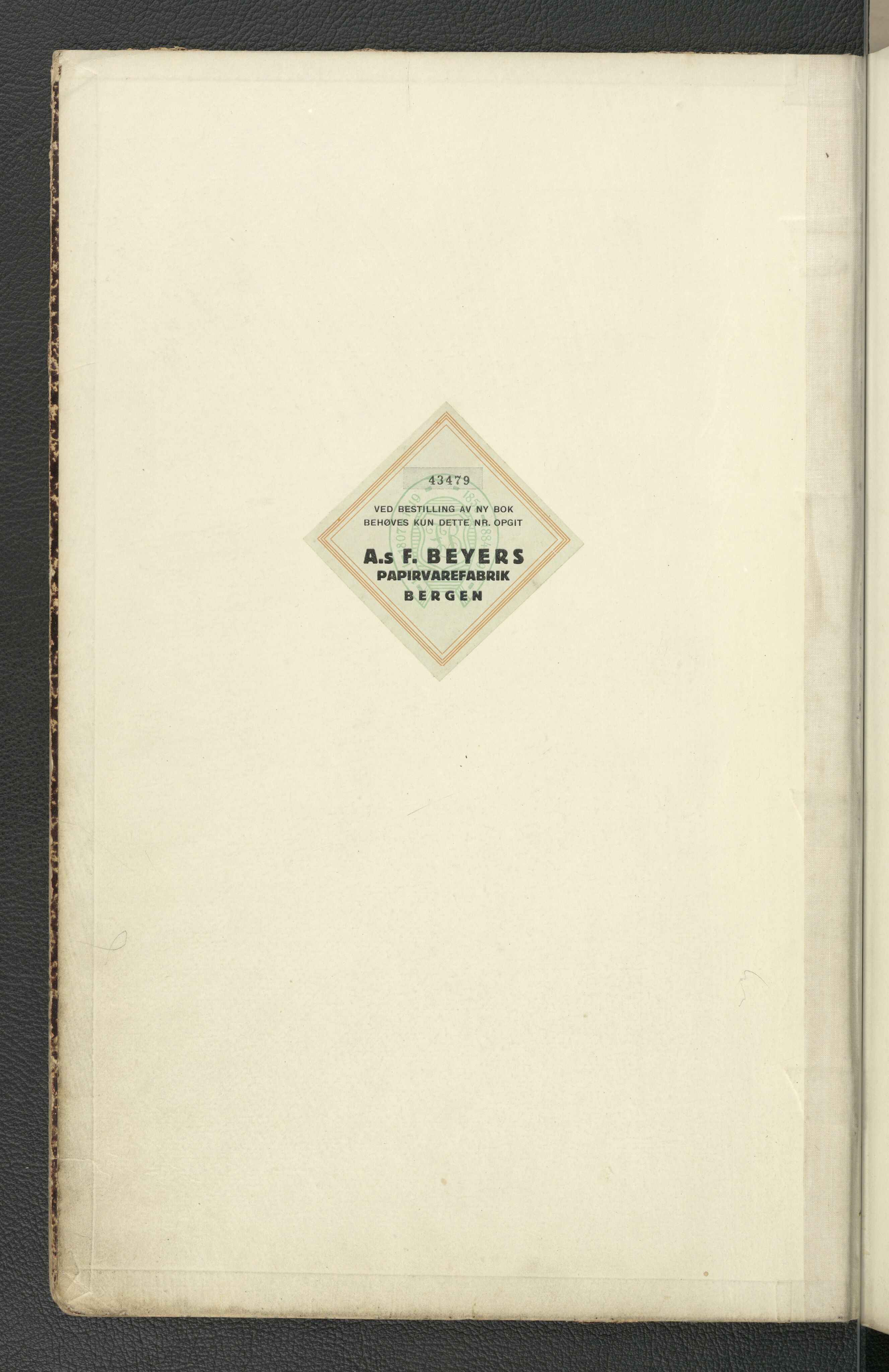 Rosendahl & Co, A/S, reperbane og notfabrikk, BBA/A-0680/J/Jb/L0009: Lønningsbok, 1923-1928