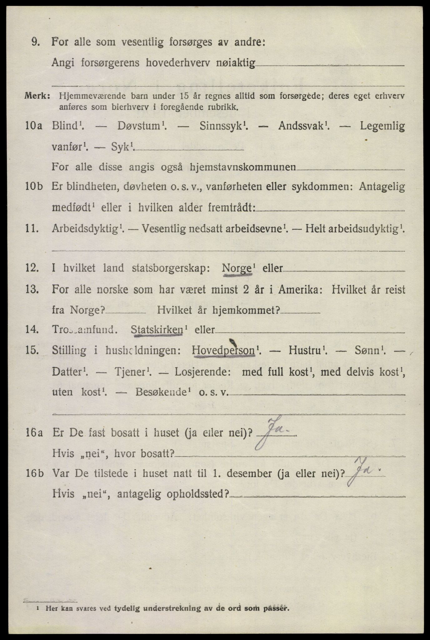 SAKO, Folketelling 1920 for 0721 Sem herred, 1920, s. 7308