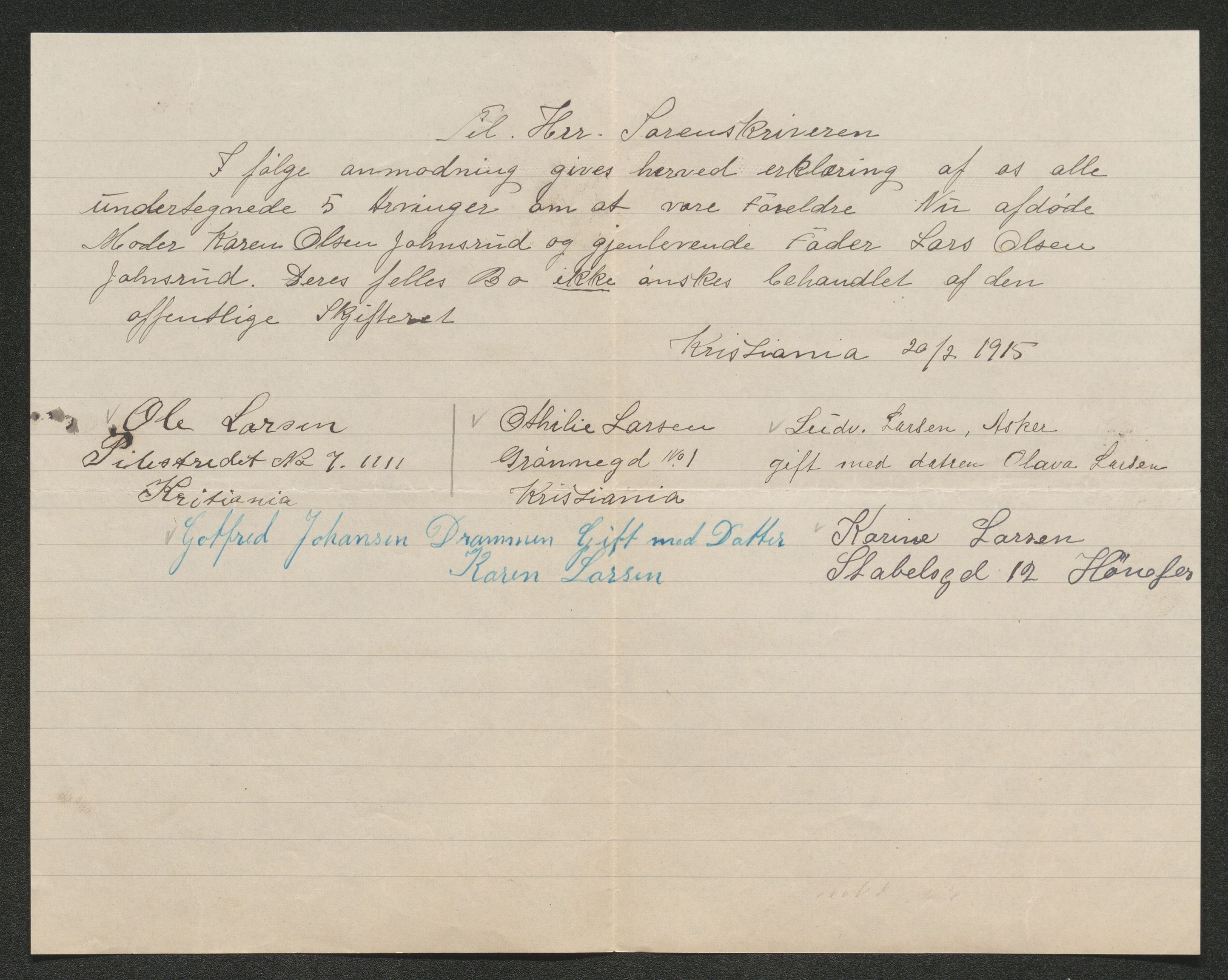 Ringerike sorenskriveri, AV/SAKO-A-105/H/Ha/Hab/L0012: Dødsfallslister Norderhov, 1909-1923