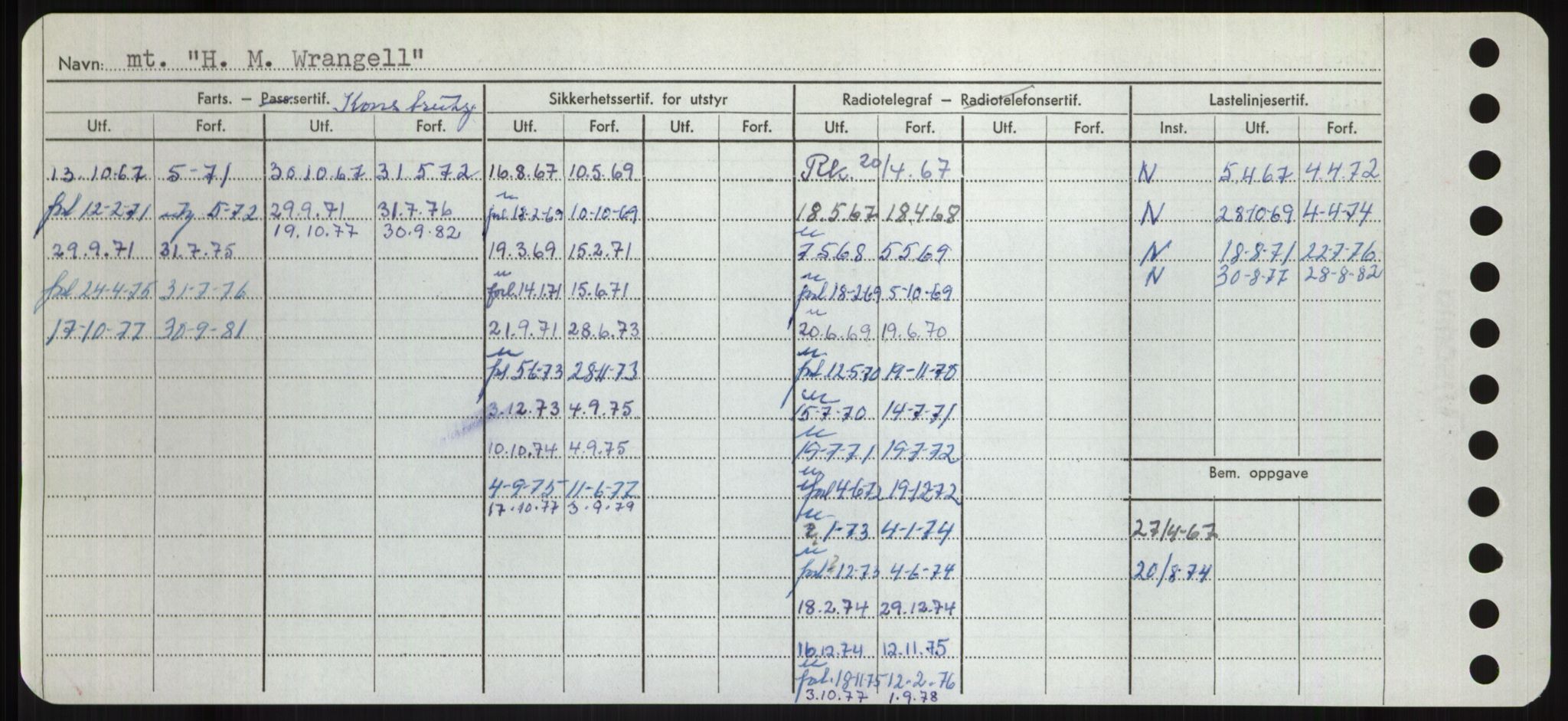 Sjøfartsdirektoratet med forløpere, Skipsmålingen, AV/RA-S-1627/H/Hd/L0014: Fartøy, H-Havl, s. 24