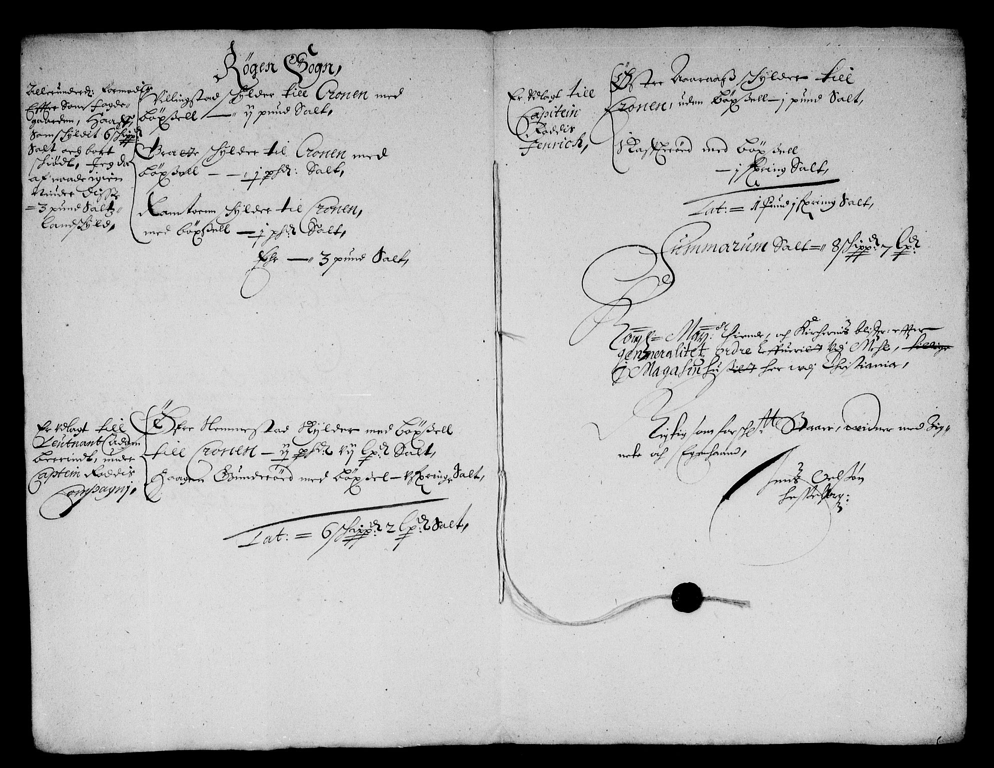 Rentekammeret inntil 1814, Reviderte regnskaper, Stiftamtstueregnskaper, Landkommissariatet på Akershus og Akershus stiftamt, AV/RA-EA-5869/R/Rb/L0117: Akershus stiftamt, 1676