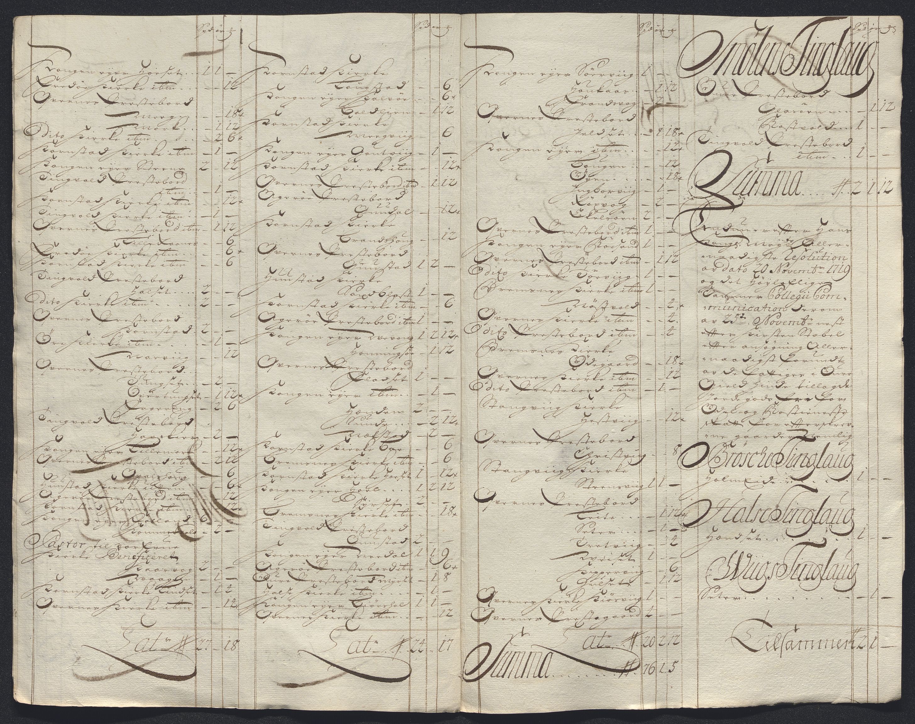 Rentekammeret inntil 1814, Reviderte regnskaper, Fogderegnskap, AV/RA-EA-4092/R56/L3757: Fogderegnskap Nordmøre, 1724, s. 267