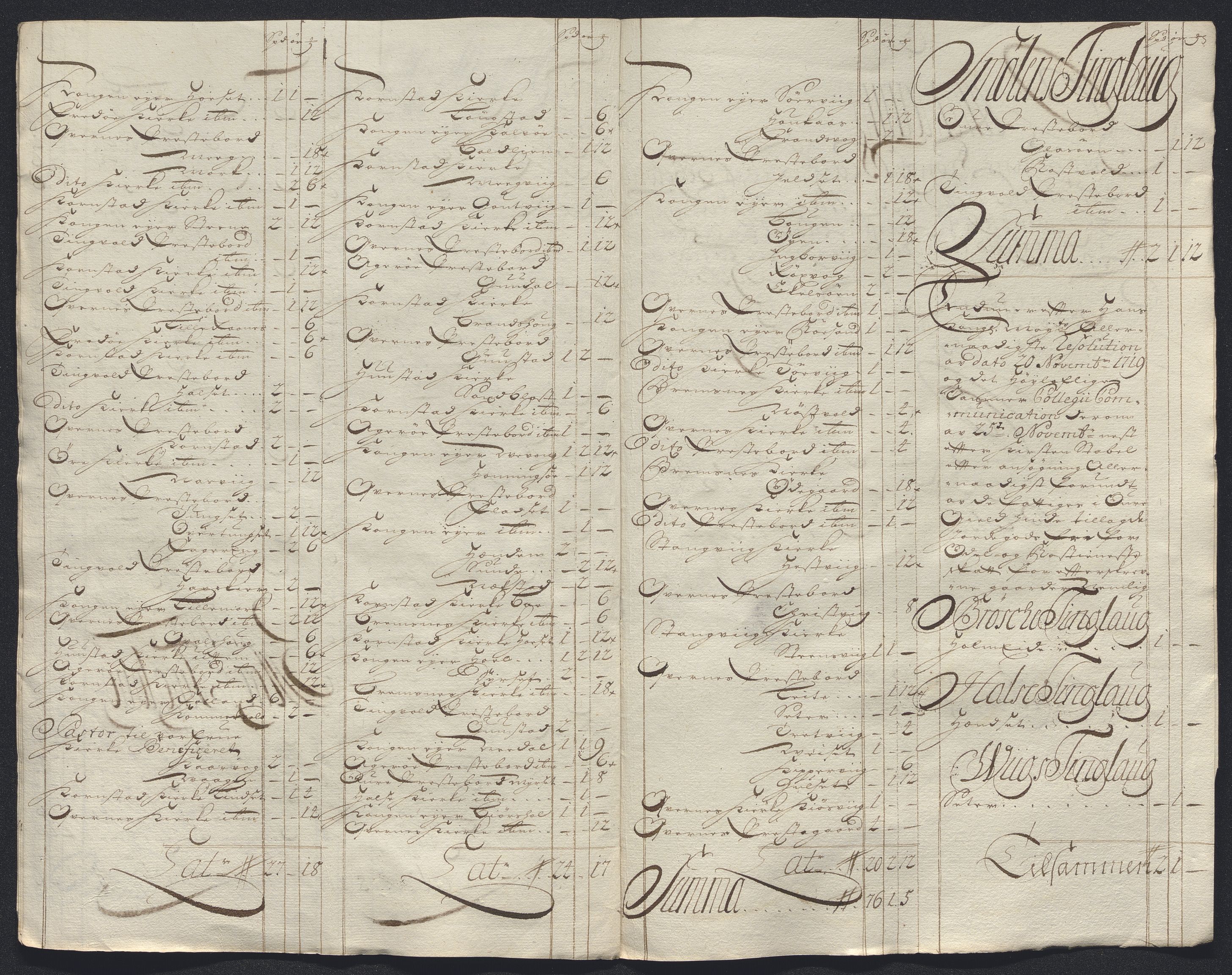 Rentekammeret inntil 1814, Reviderte regnskaper, Fogderegnskap, RA/EA-4092/R56/L3757: Fogderegnskap Nordmøre, 1724, s. 267