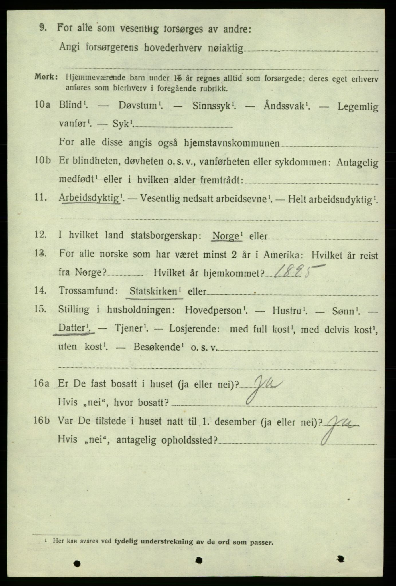 SAB, Folketelling 1920 for 1224 Kvinnherad herred, 1920, s. 9791