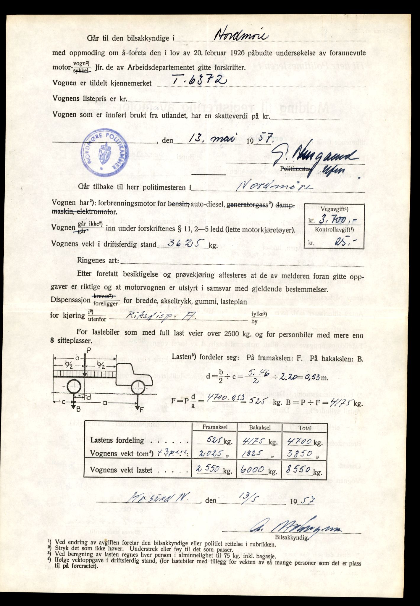 Møre og Romsdal vegkontor - Ålesund trafikkstasjon, AV/SAT-A-4099/F/Fe/L0032: Registreringskort for kjøretøy T 11997 - T 12149, 1927-1998, s. 3200