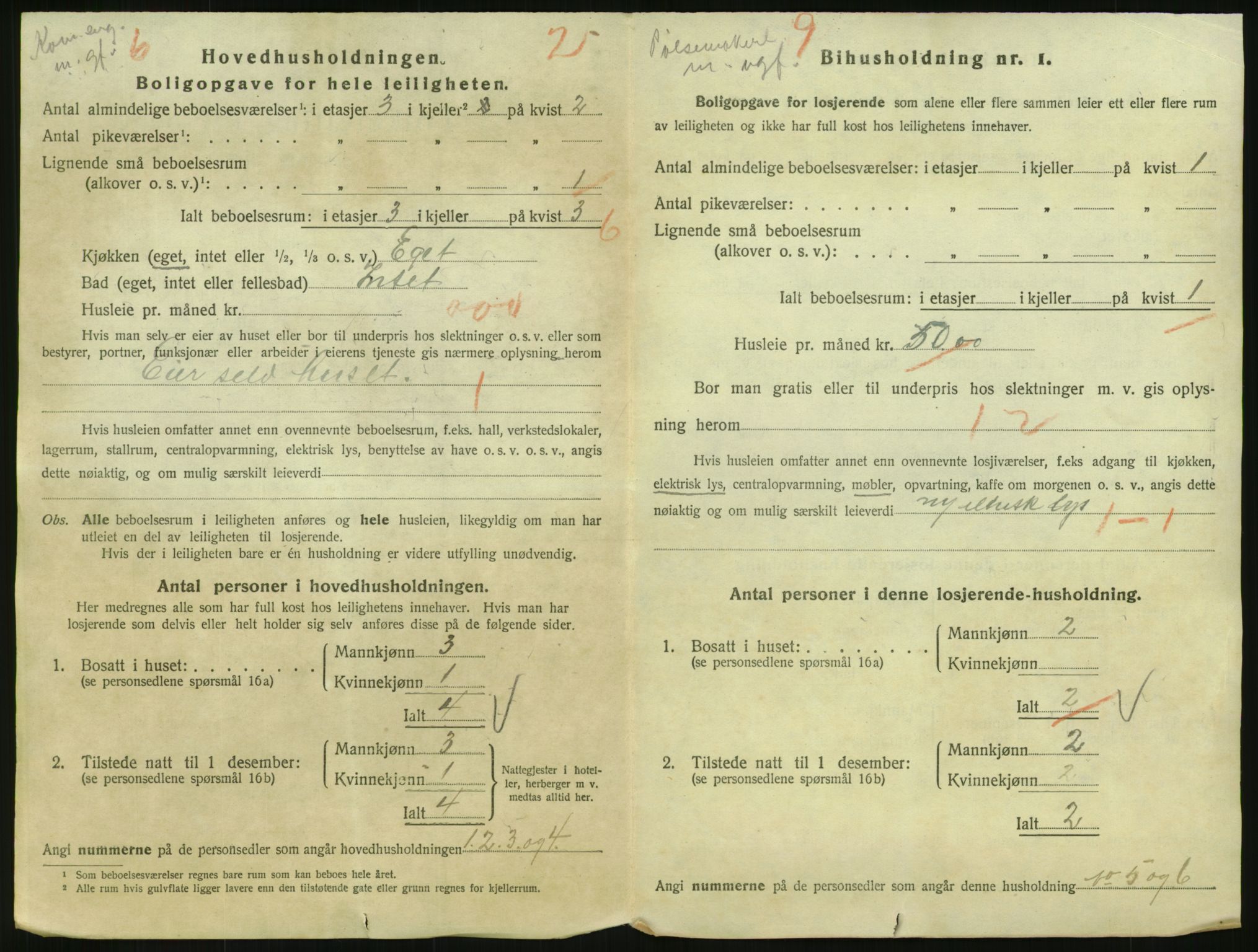 SAH, Folketelling 1920 for 0402 Kongsvinger kjøpstad, 1920, s. 524
