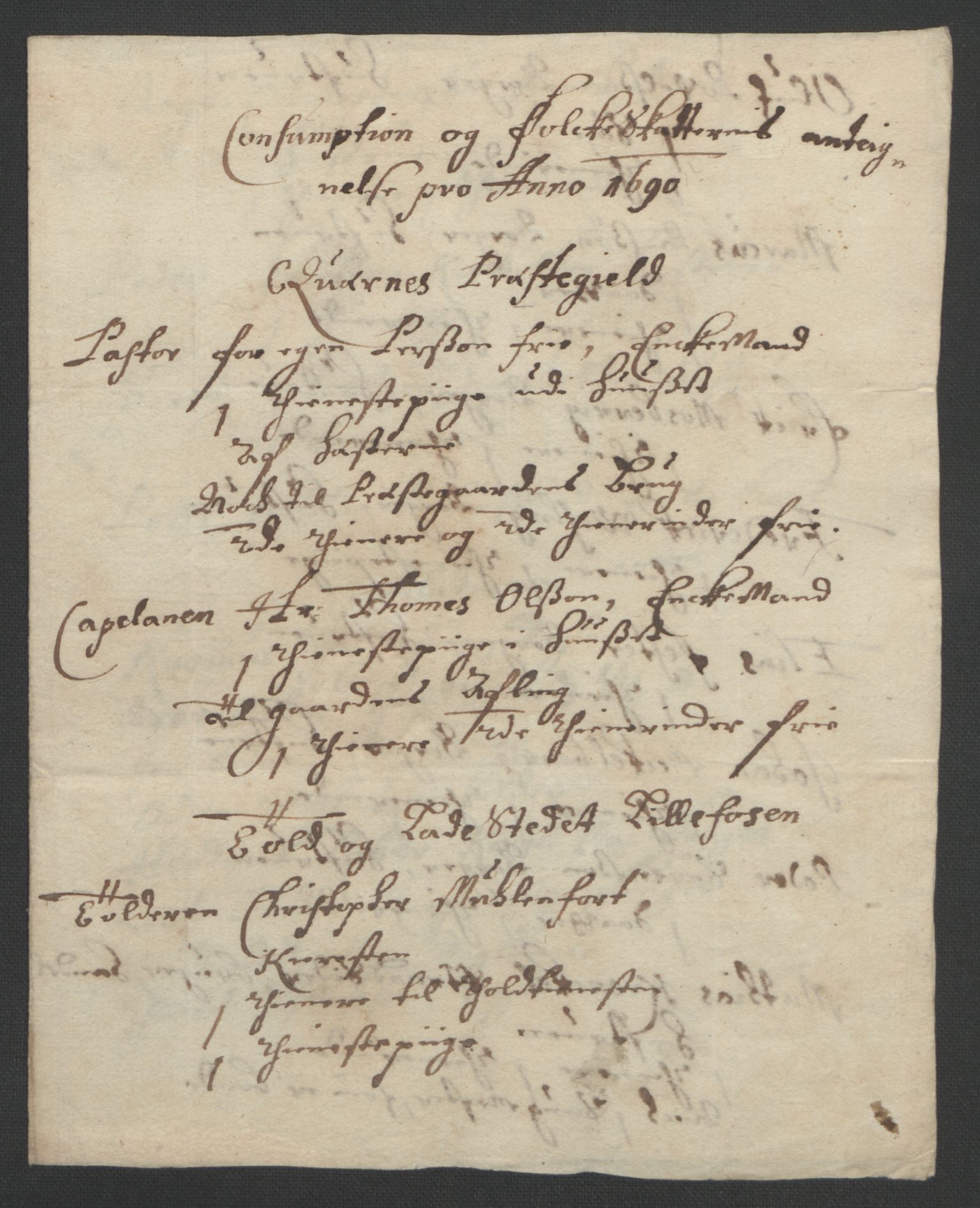 Rentekammeret inntil 1814, Reviderte regnskaper, Fogderegnskap, AV/RA-EA-4092/R56/L3734: Fogderegnskap Nordmøre, 1690-1691, s. 128