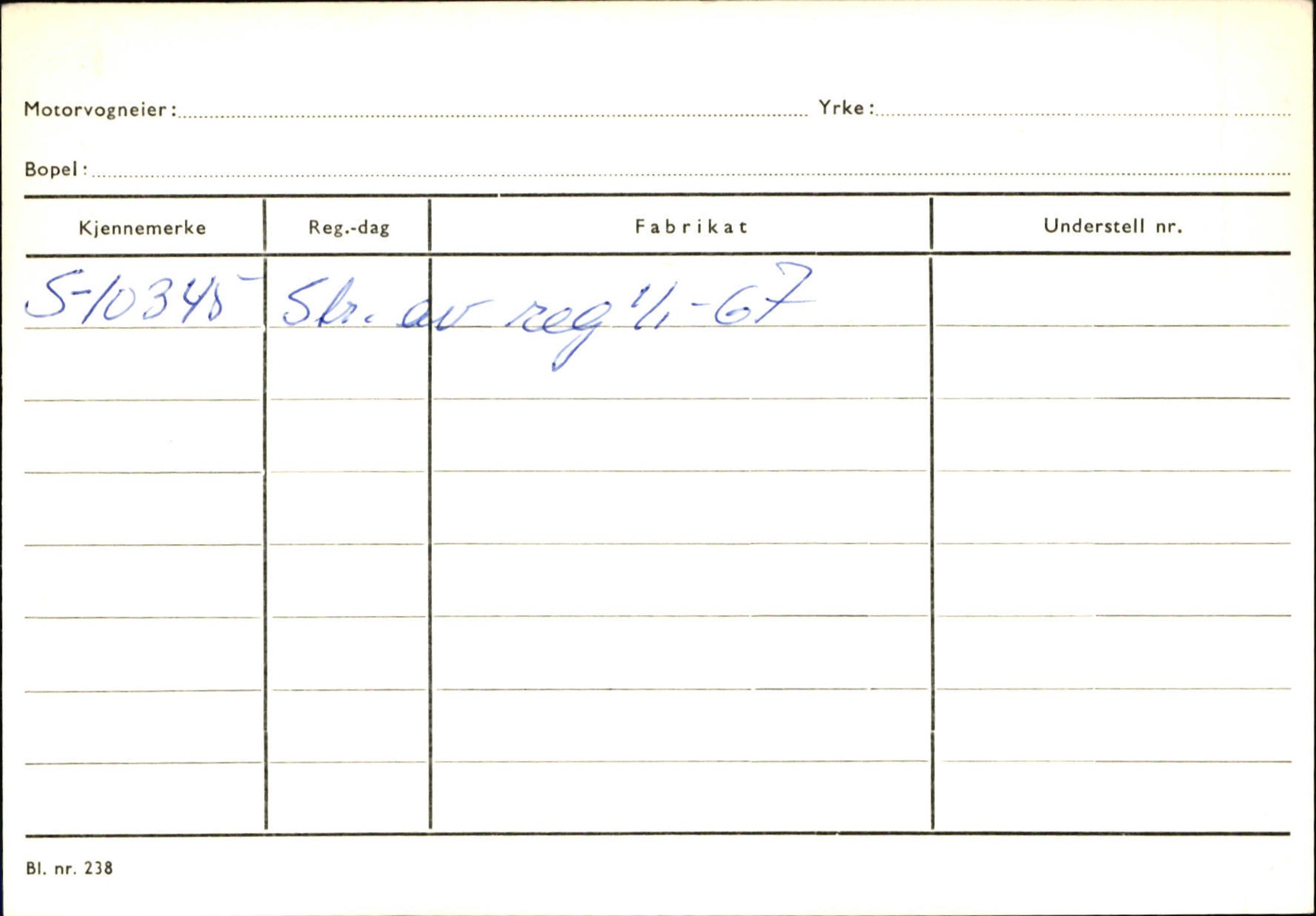 Statens vegvesen, Sogn og Fjordane vegkontor, AV/SAB-A-5301/4/F/L0126: Eigarregister Fjaler M-Å. Leikanger A-Å, 1945-1975, s. 599