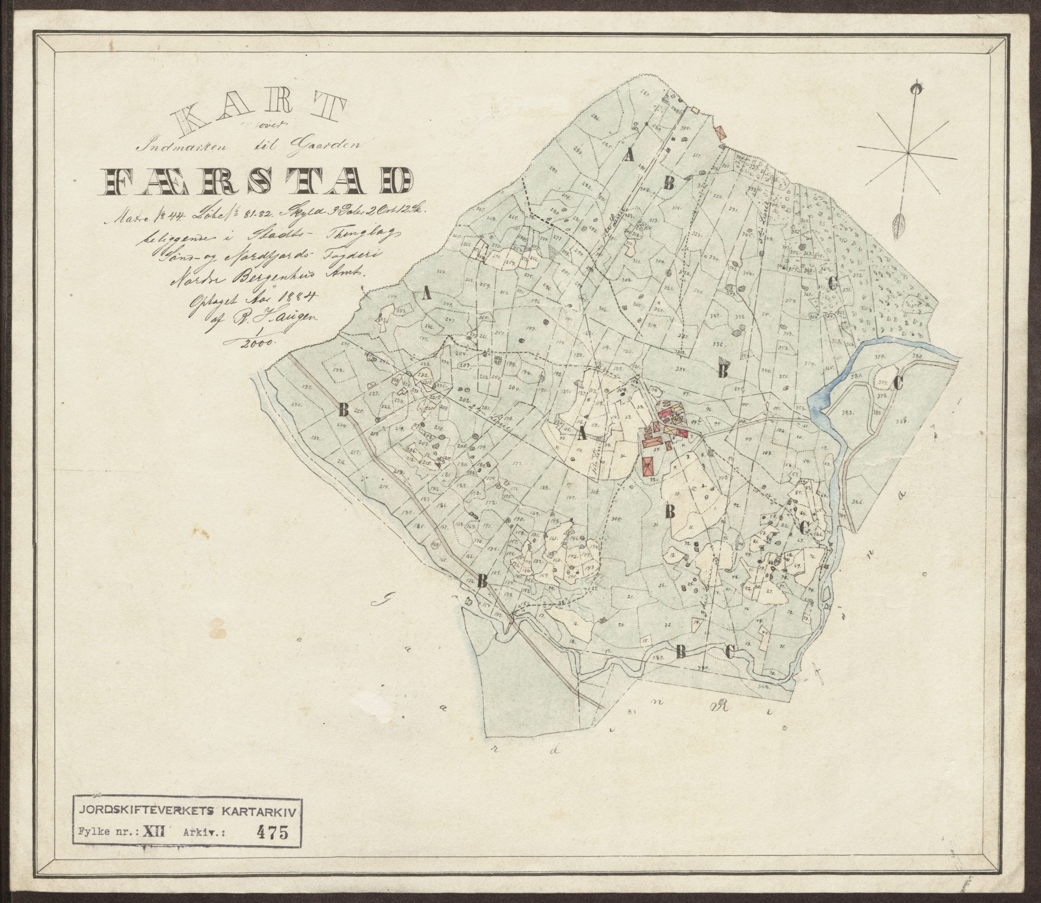 Jordskifteverkets kartarkiv, AV/RA-S-3929/T, 1859-1988, s. 585