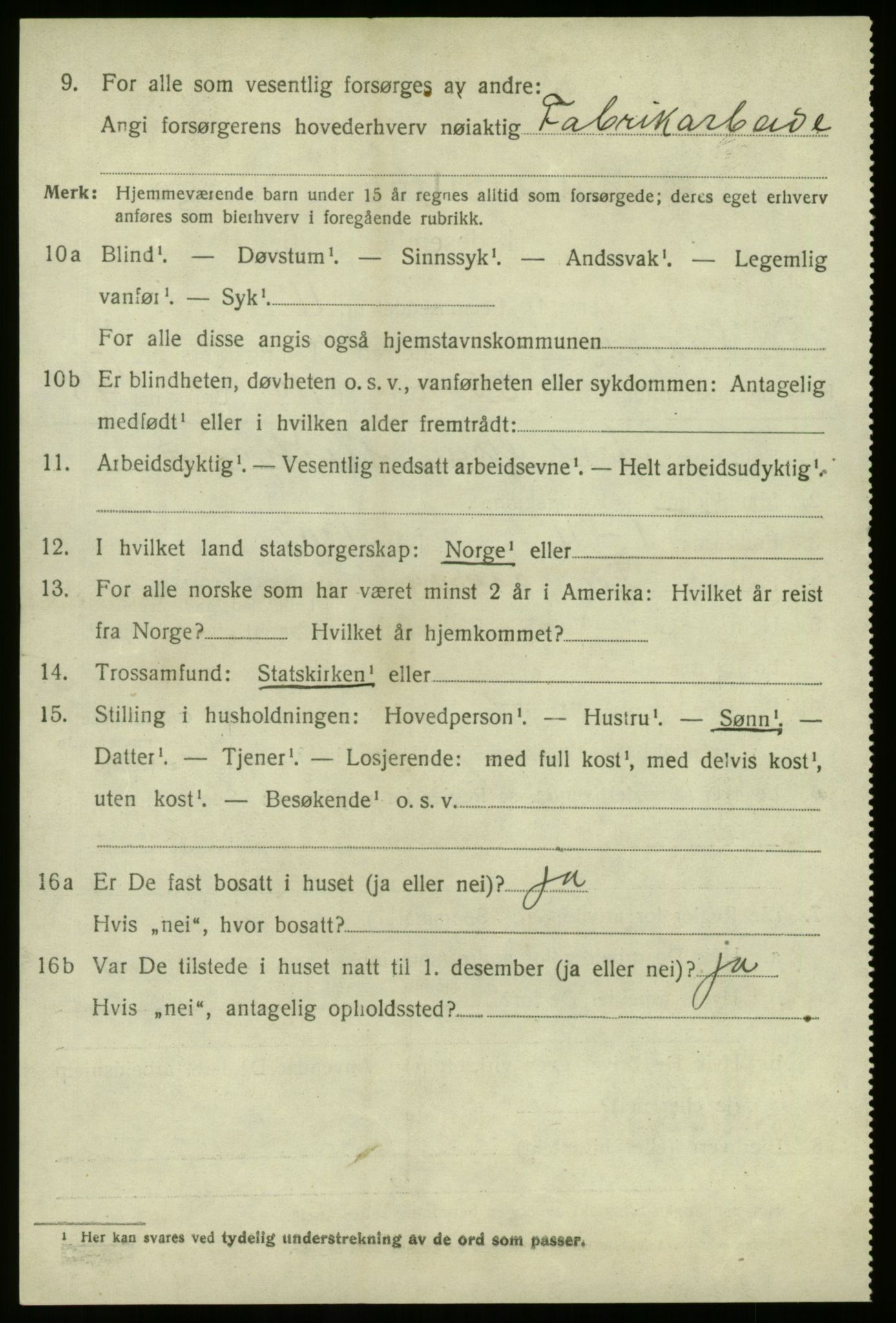 SAB, Folketelling 1920 for 1439 Sør-Vågsøy herred, 1920, s. 4779