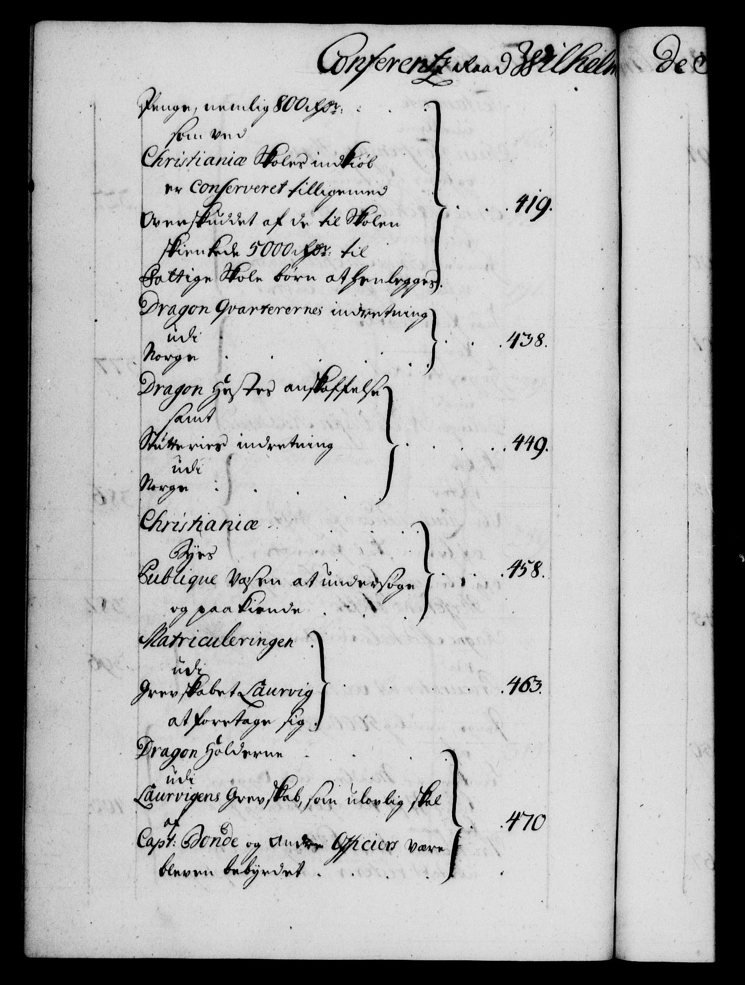 Danske Kanselli 1572-1799, AV/RA-EA-3023/F/Fc/Fca/Fcab/L0022: Norske tegnelser, 1722-1724