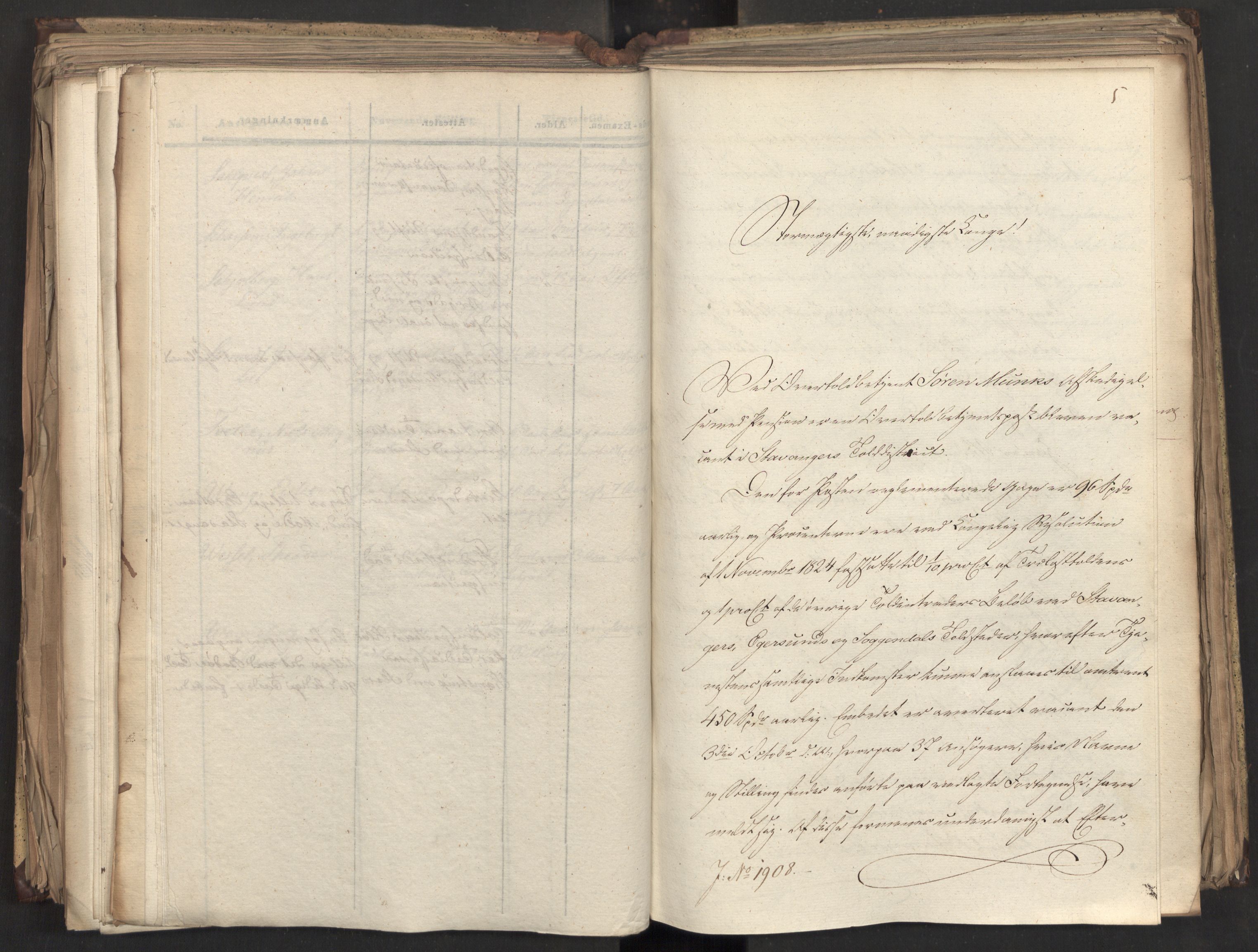 Statsrådsavdelingen i Stockholm, AV/RA-S-1003/D/Da/L0075: Regjeringsinnstillinger nr. 1840-1940, 1831, s. 253
