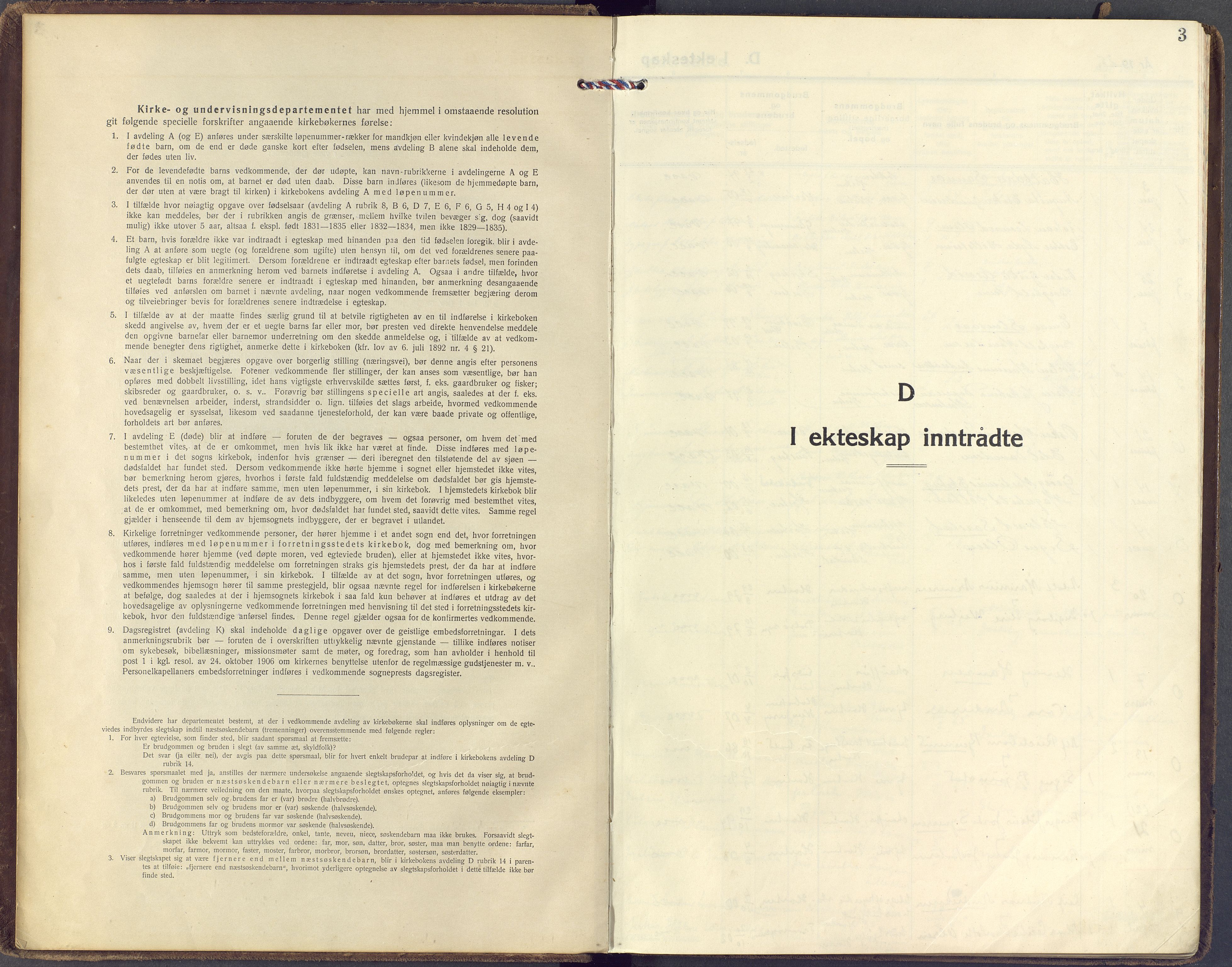 Horten kirkebøker, SAKO/A-348/F/Fa/L0009: Ministerialbok nr. 9, 1925-1936, s. 3