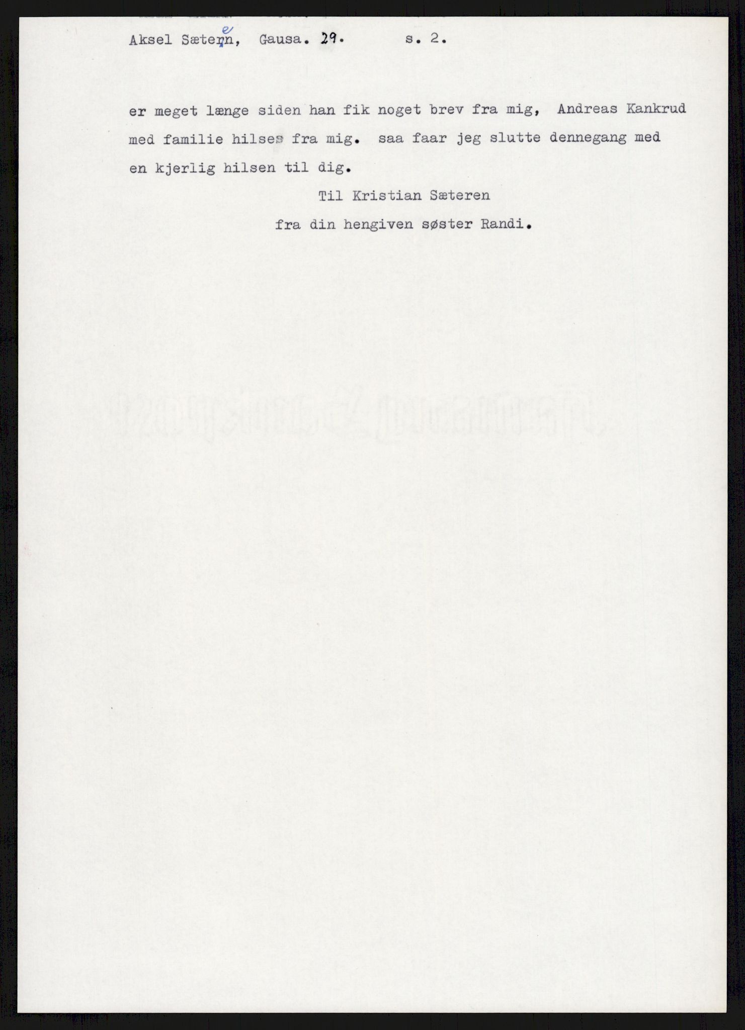 Samlinger til kildeutgivelse, Amerikabrevene, AV/RA-EA-4057/F/L0015: Innlån fra Oppland: Sæteren - Vigerust, 1838-1914, s. 223