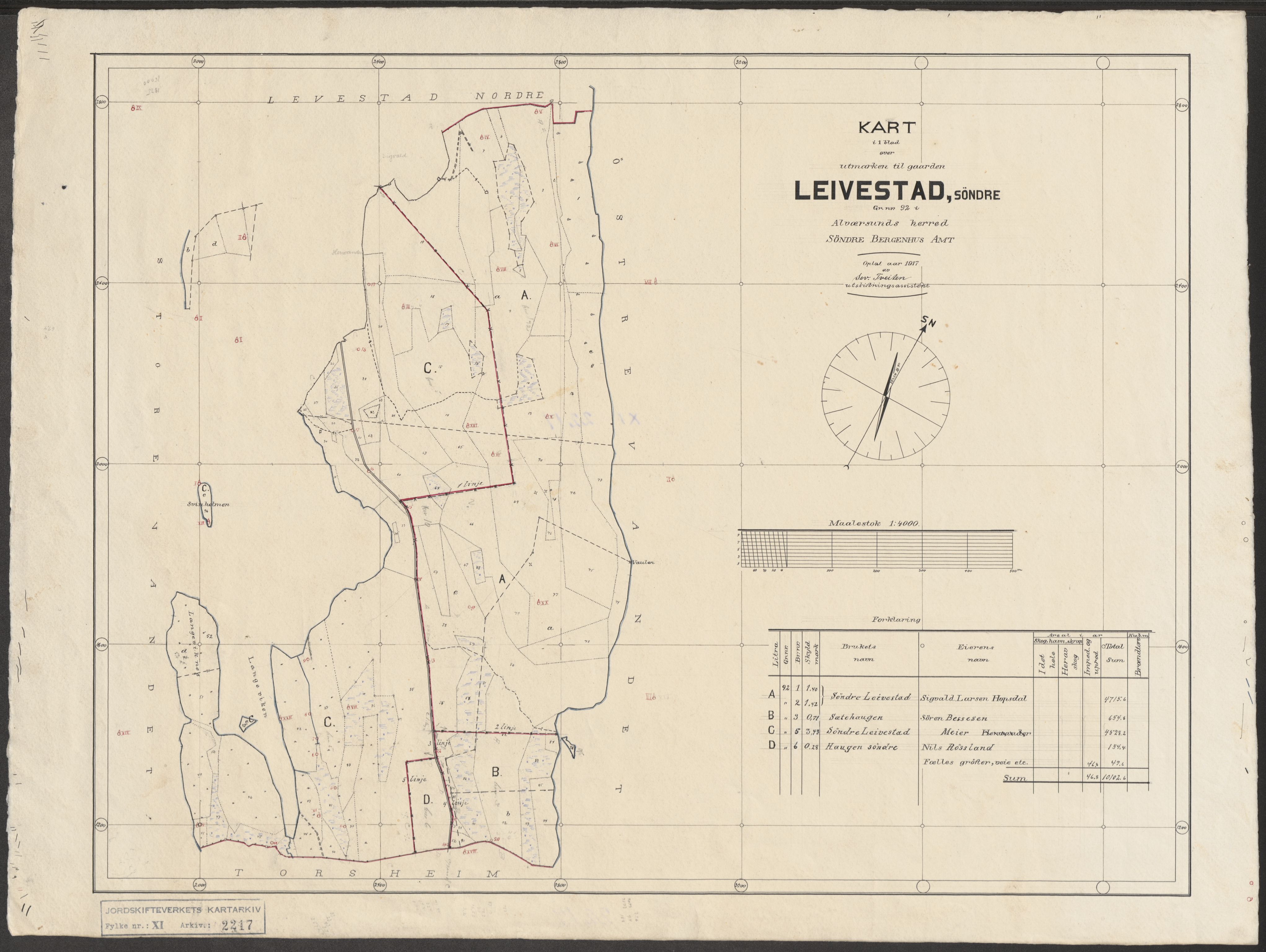 Jordskifteverkets kartarkiv, RA/S-3929/T, 1859-1988, s. 2475