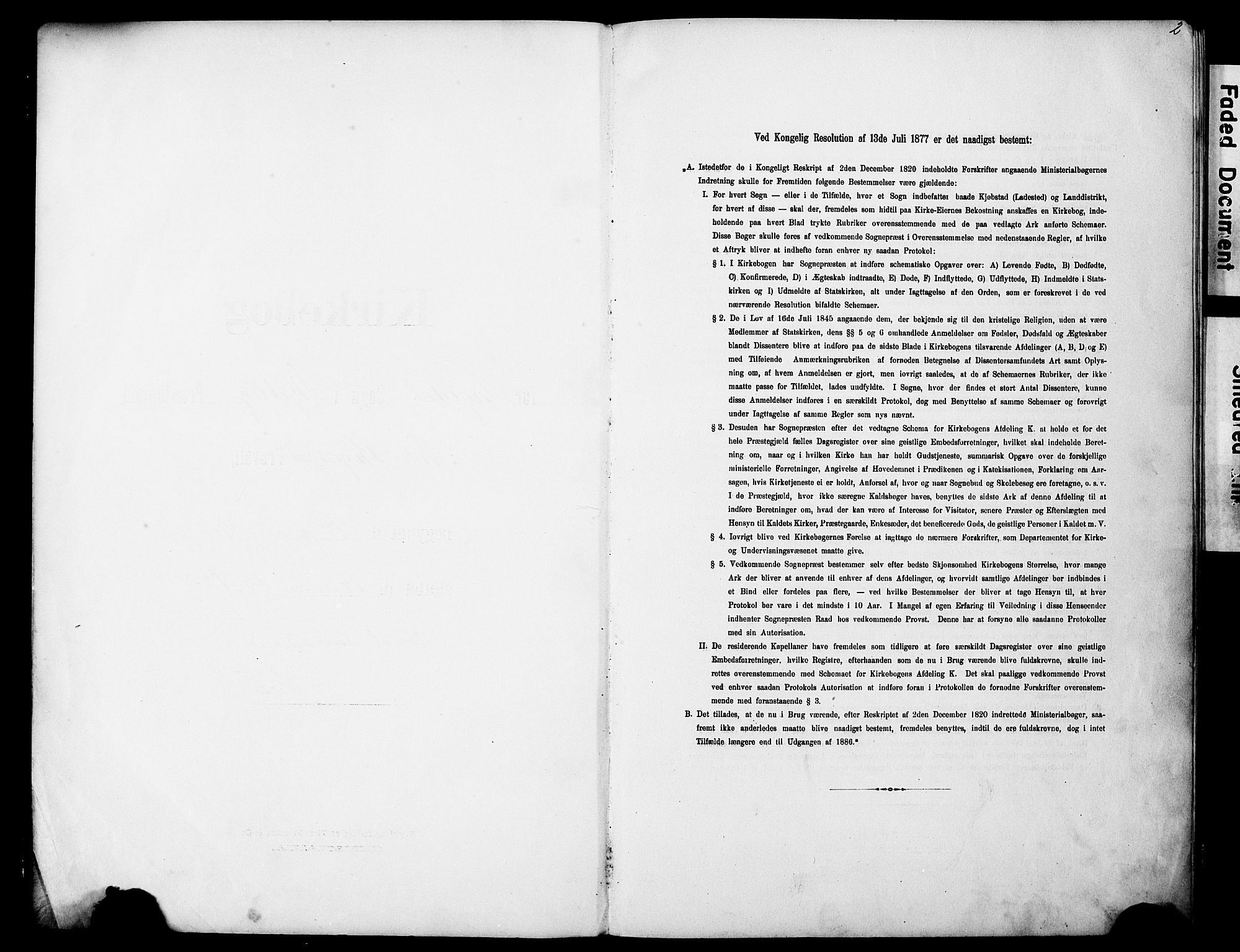 Skjeberg prestekontor Kirkebøker, SAO/A-10923/G/Ge/L0001: Klokkerbok nr. V 1, 1901-1931, s. 2