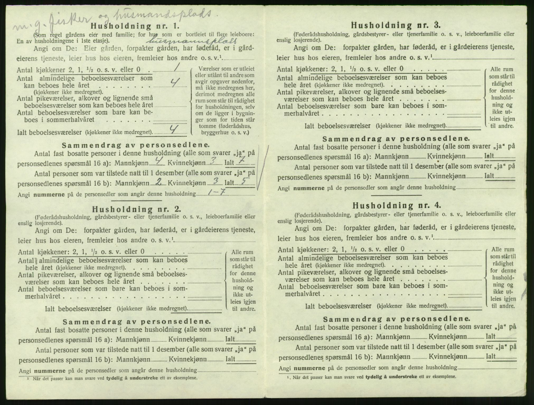 SAT, Folketelling 1920 for 1570 Valsøyfjord herred, 1920, s. 78